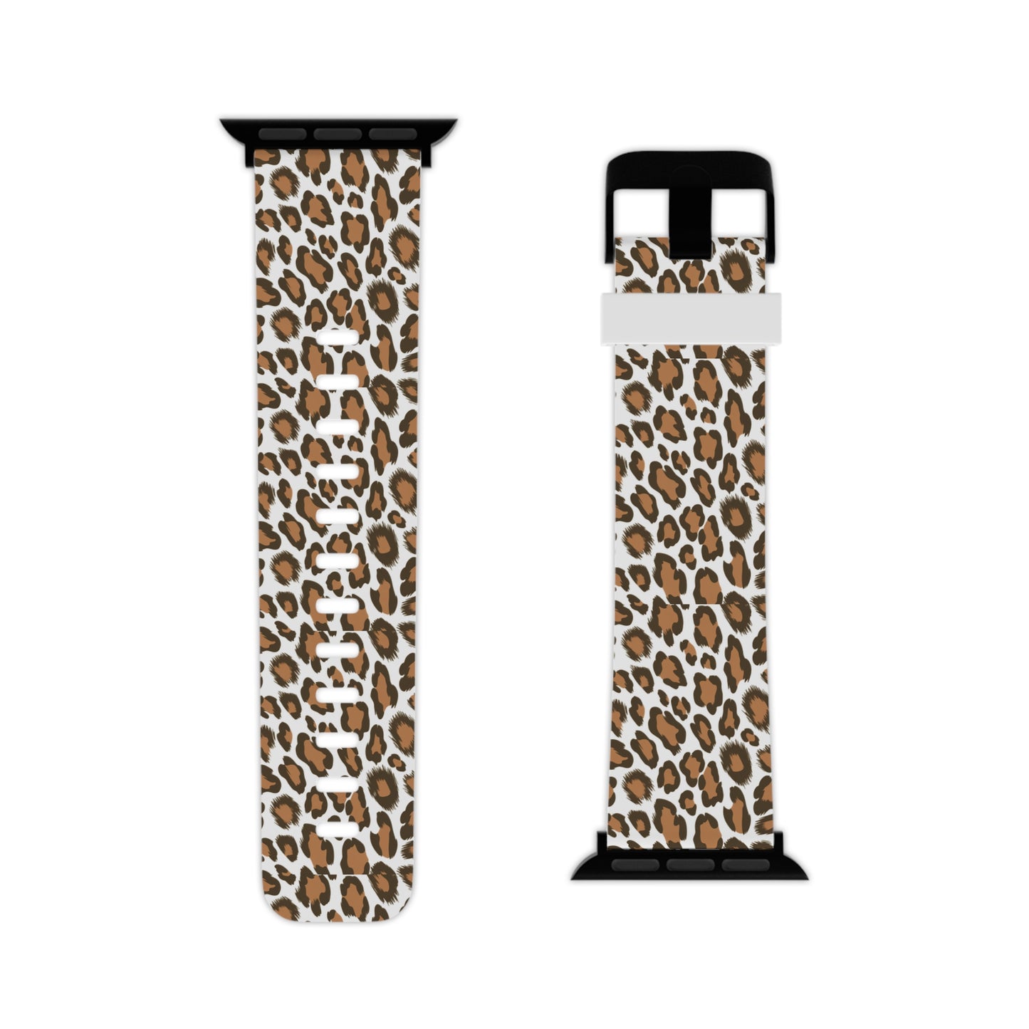 Leopard Print Apple Watch Band - Stylish and Trendy Replacement Strap