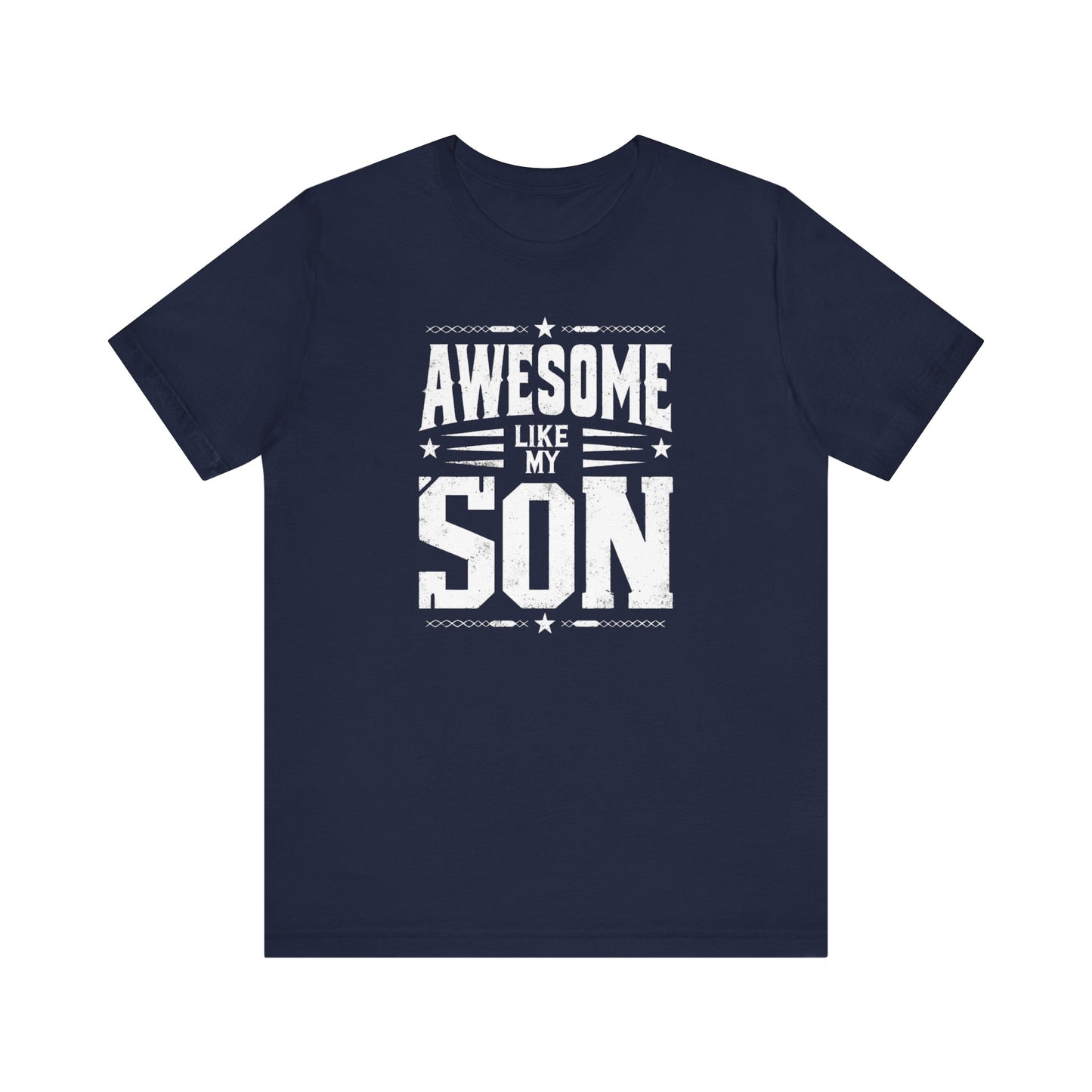 Father Son Matching Shirts - Awesome Like My Son T-Shirt for Proud Dads