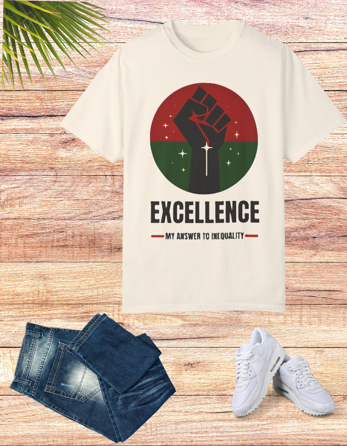 Empowerment Echoes - Unleash Excellence Against Inequality