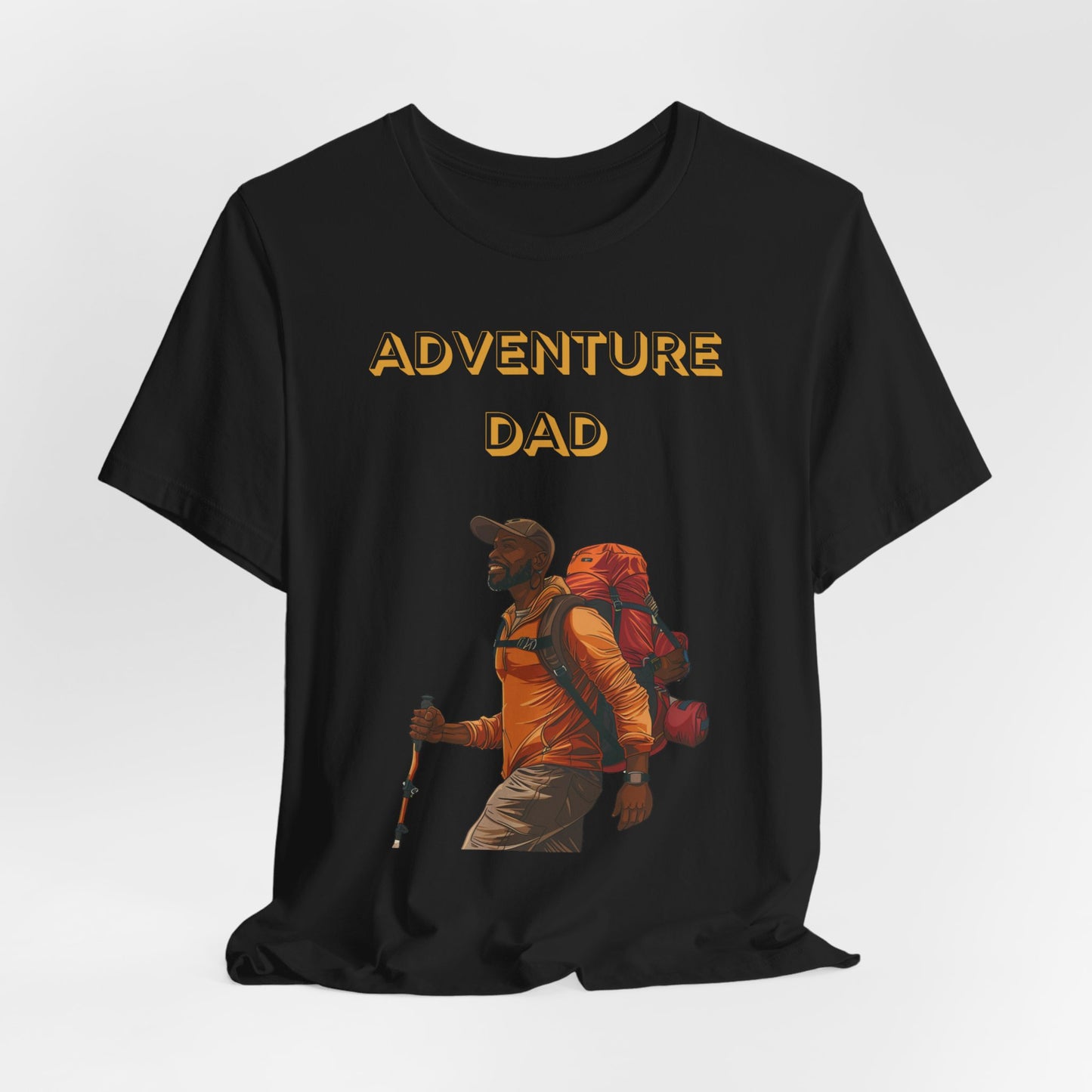 Adventure Dad T-Shirt - Perfect Gift for Outdoor Enthusiast Fathers