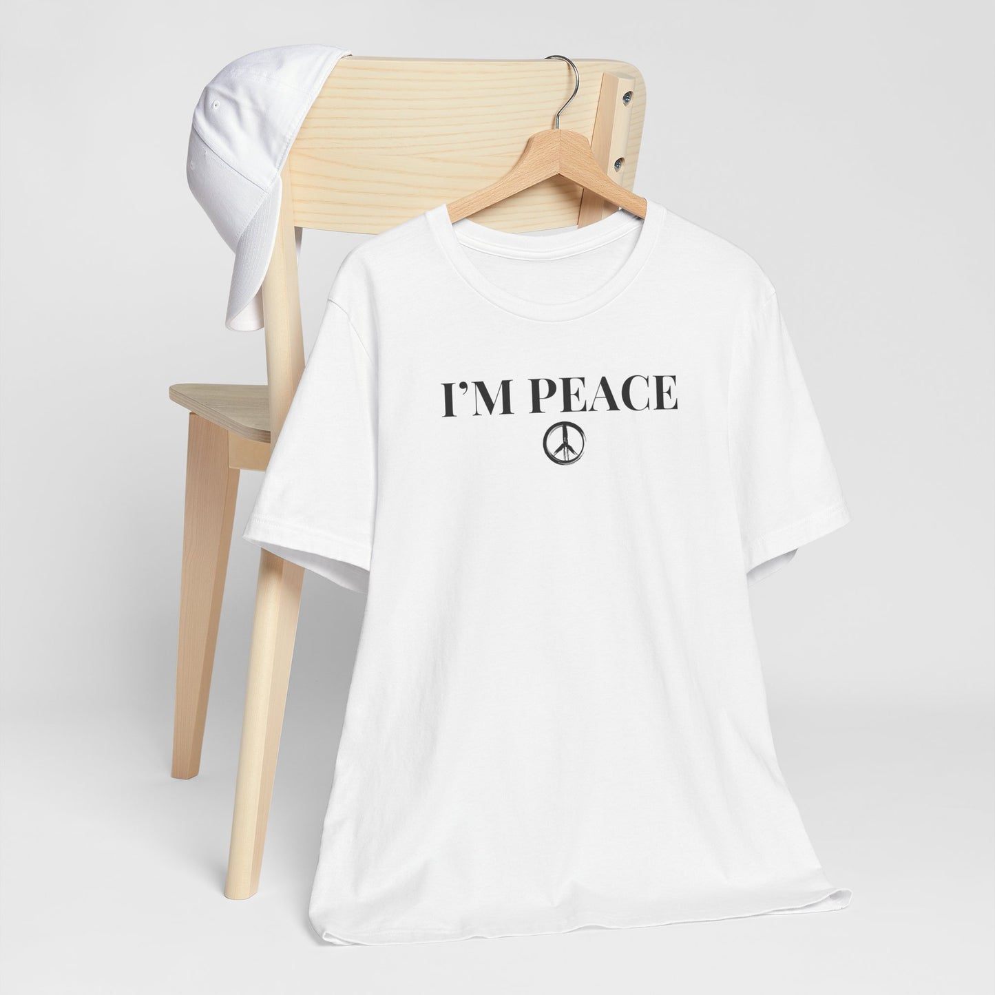 Couples Funny T-Shirts, "I Come in Peace" & "I'm Peace"