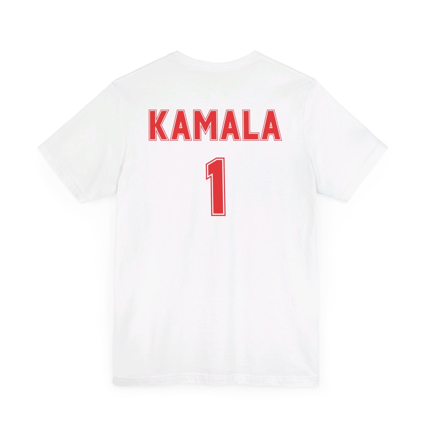 Kamala Harris 'KH 1' Signature Series T-Shirt - Empowerment Front and Back Design