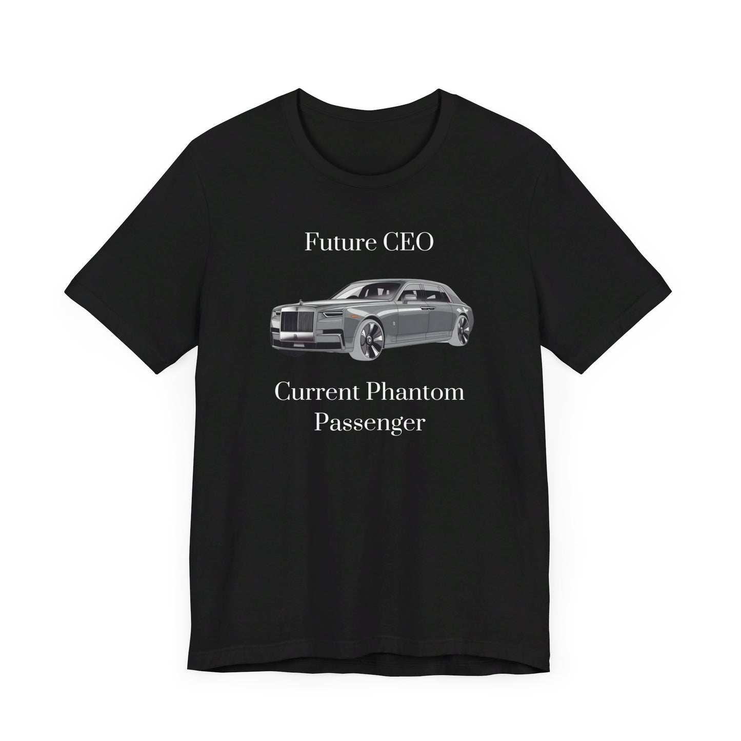 Phantom Youth: Stylish and Humorous Luxury Car T-Shirts