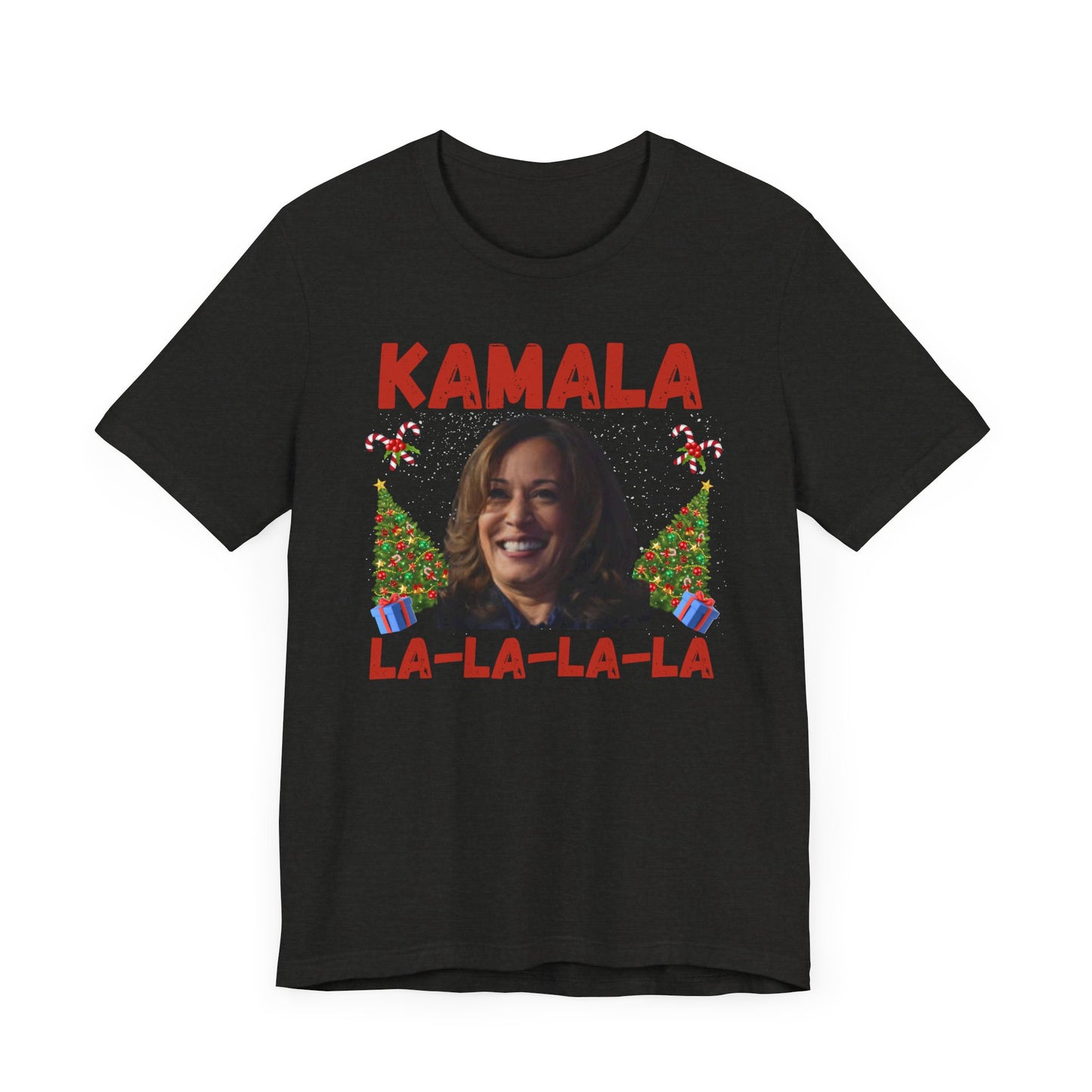 Kamala Harris 2024 Christmas Shirt, La-La-La-La Tee