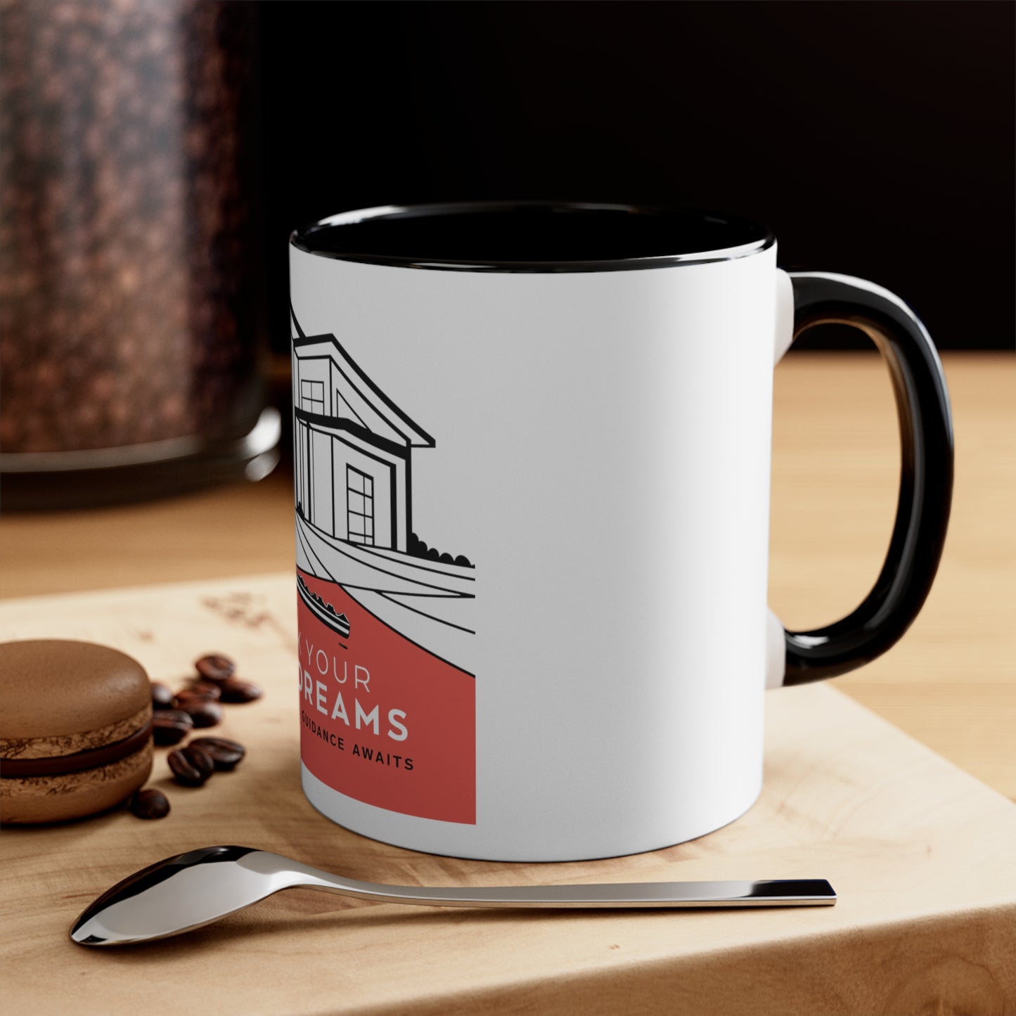 Home Dreamer's Mug: Sip Towards Your Sanctuary