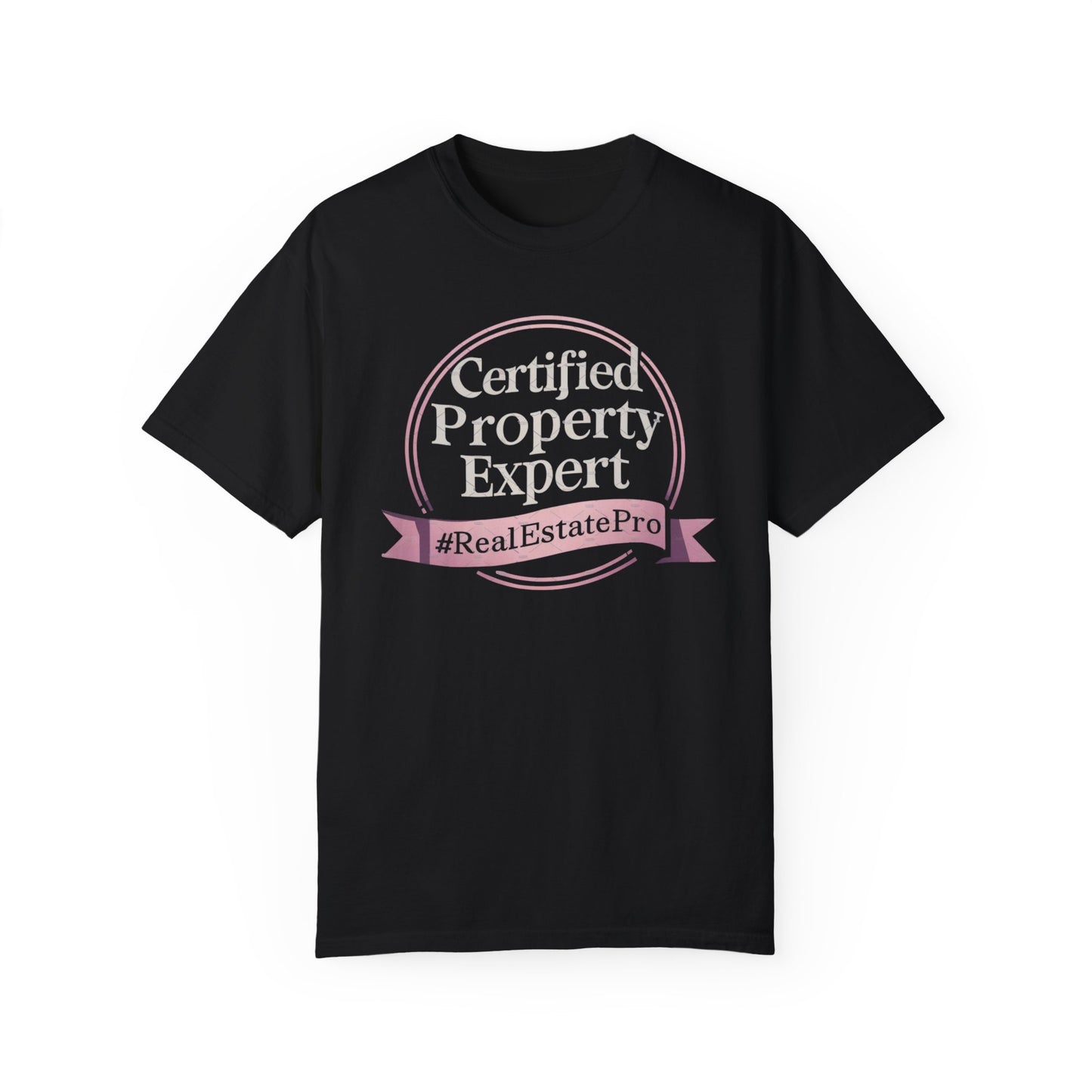 Elite Realtor's Crest Tee, Showcase Your Expertise