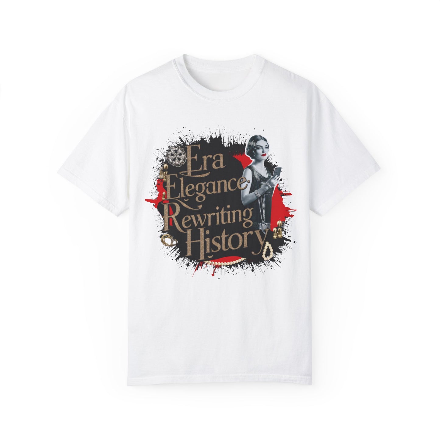 Timeless Chic: The 'Rewriting History' Edition Tee