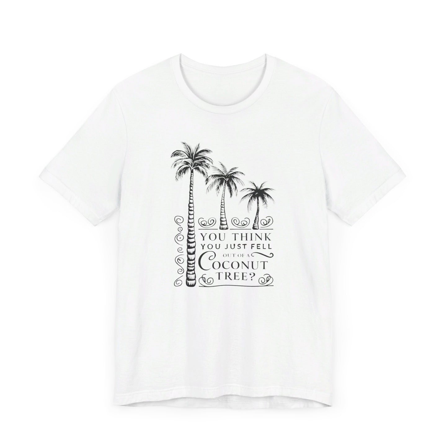 Creative Coconut Tree 2024 T-Shirt Collection | Political Humor and Tropical Vibes