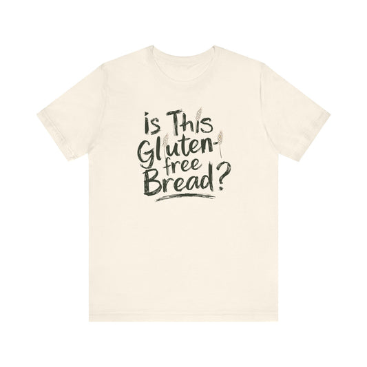 Gluten-Free Statement Tees: Speak Your Style!