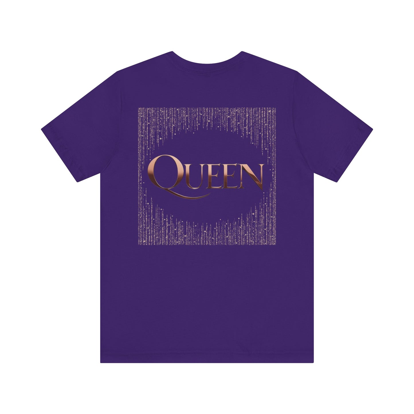 "Queen" Royalty-Inspired T-Shirt with Elegant Crown Design