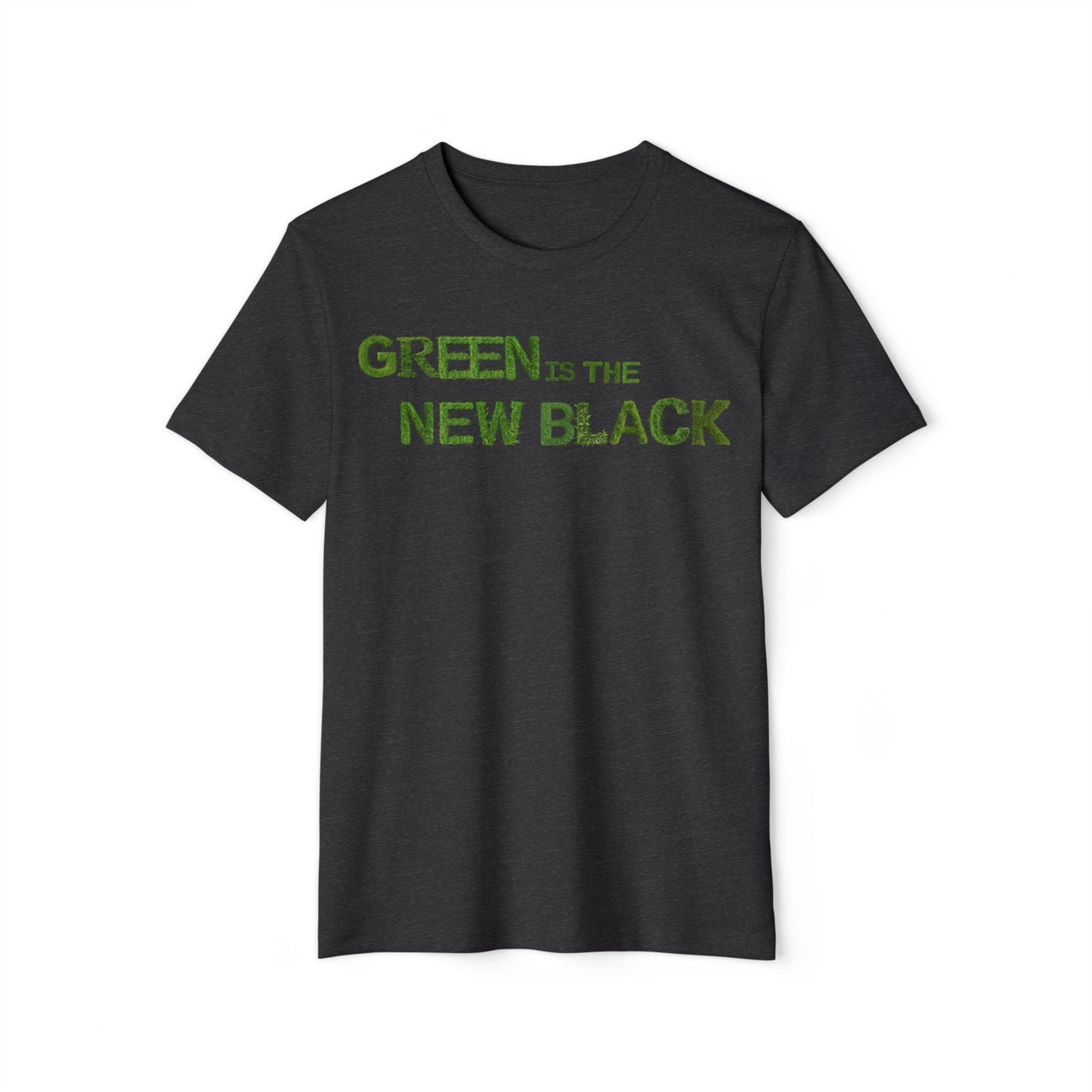 Green is the New Black: Sustainable Organic Cotton Tee