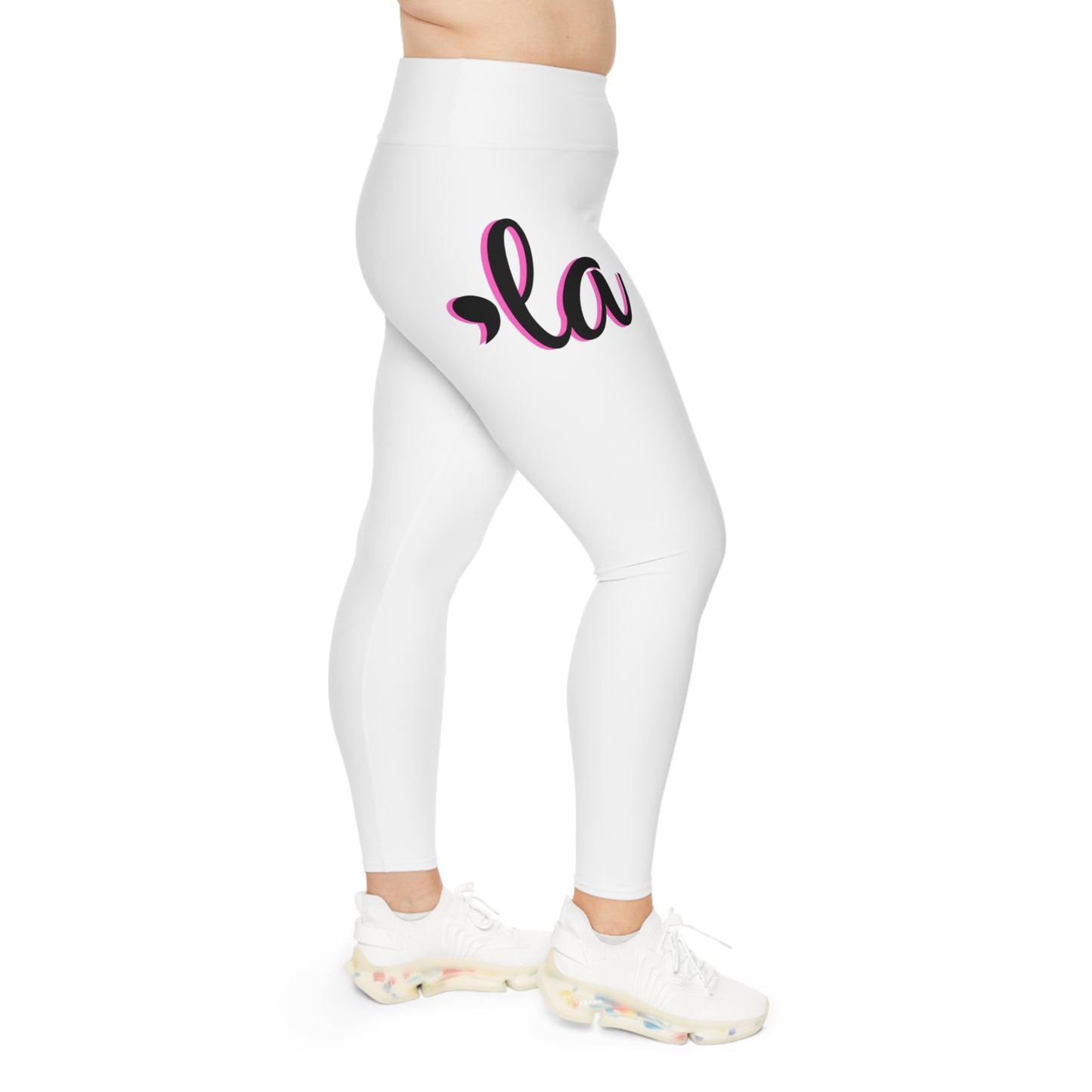 Plus Size Leggings (AOP)