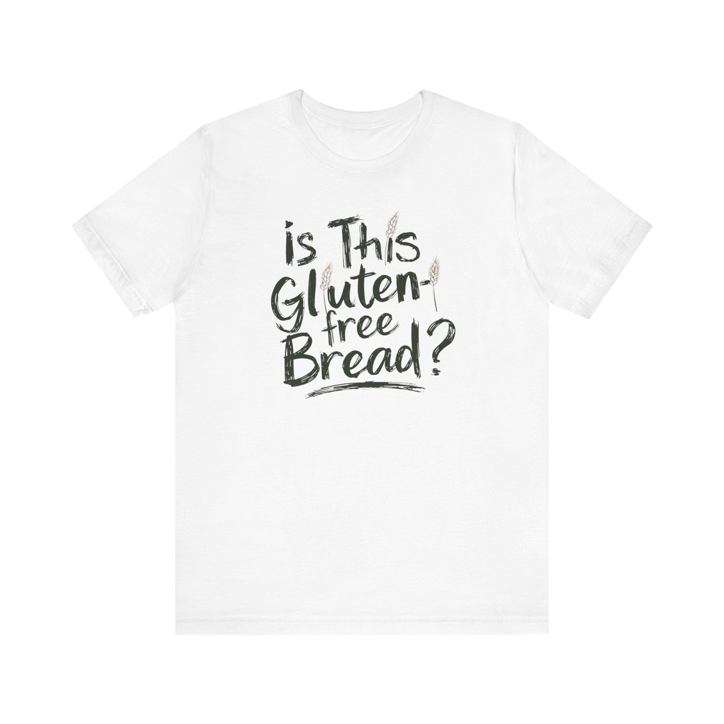 Gluten-Free Statement Tees: Speak Your Style!