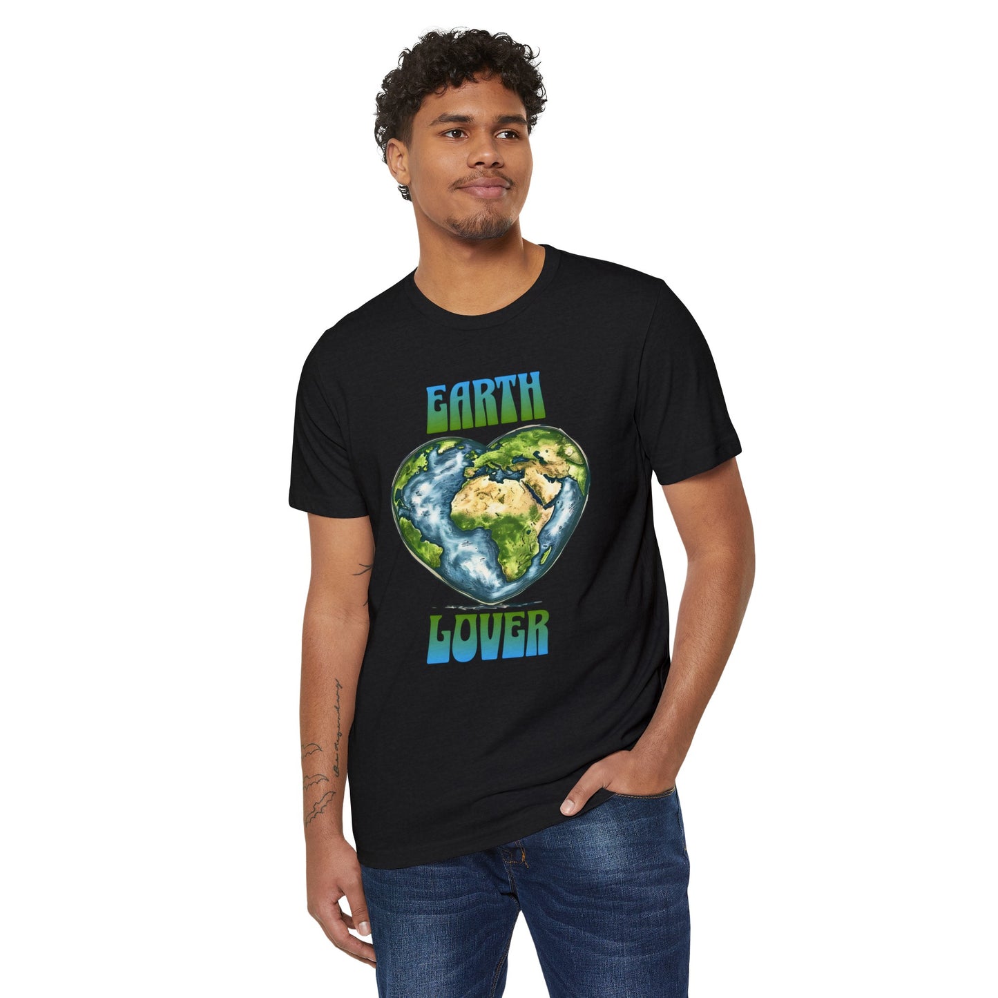 Earth Lover: 100% Organic Cotton Eco-Friendly Tee