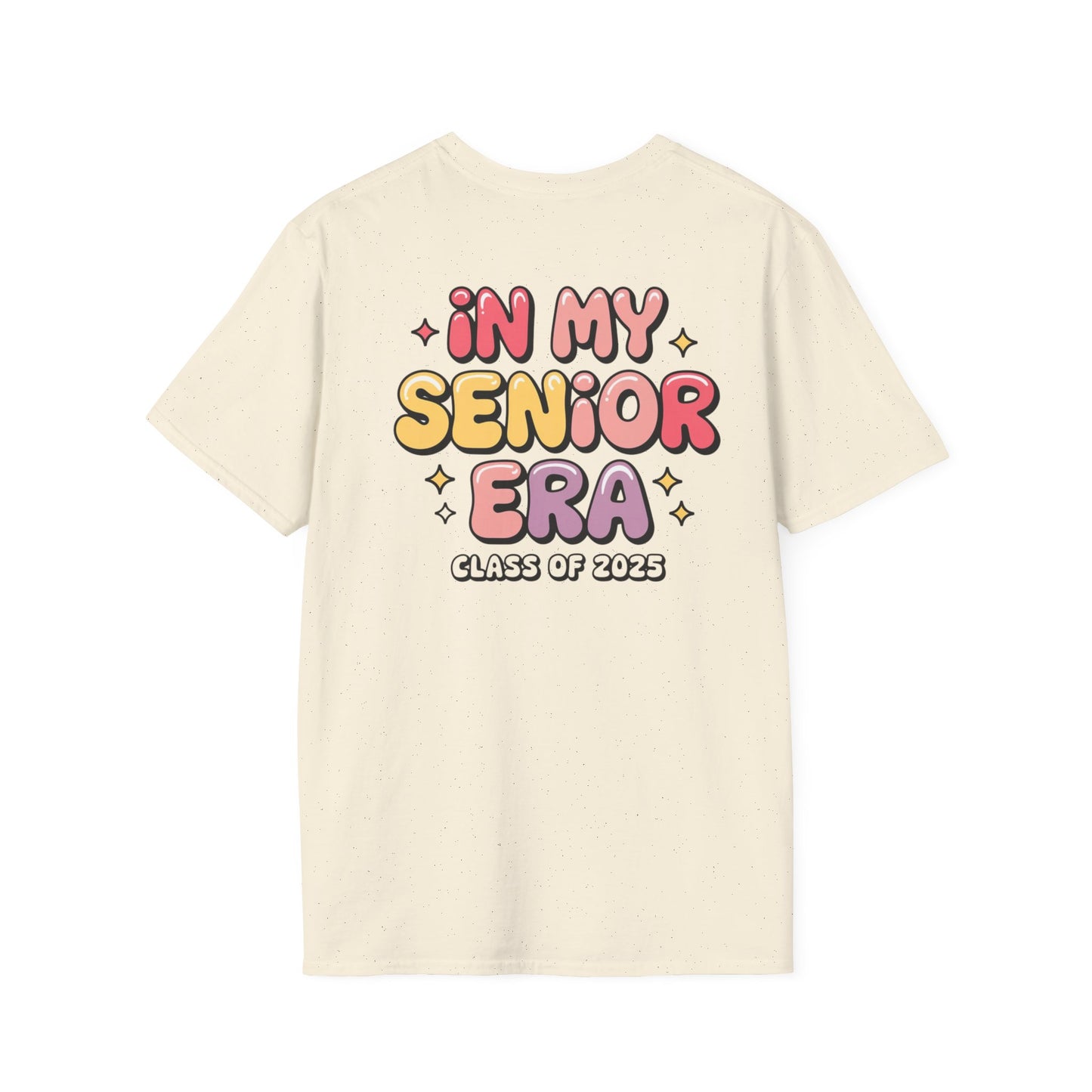 In My Senior Era Graduation Shirt, Class of 2025 Matching Shirt