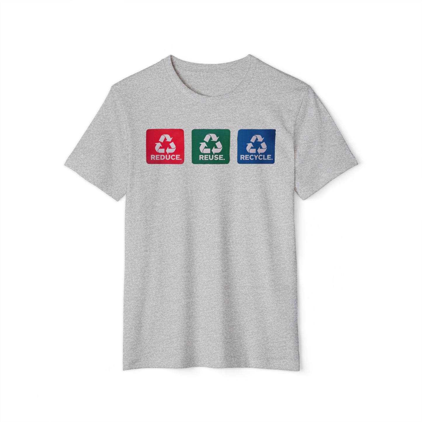 Reduce, Reuse, Recycle: Eco-Friendly Organic Cotton Tee