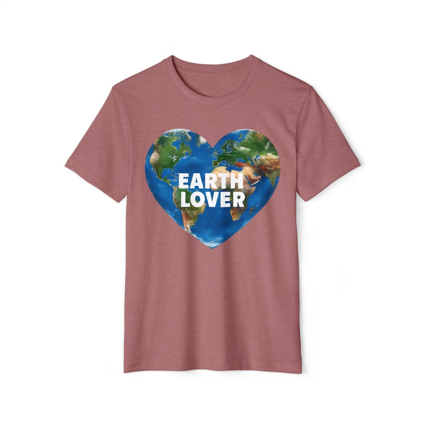 Earth Lover: 100% Organic Cotton Eco-Friendly Tee