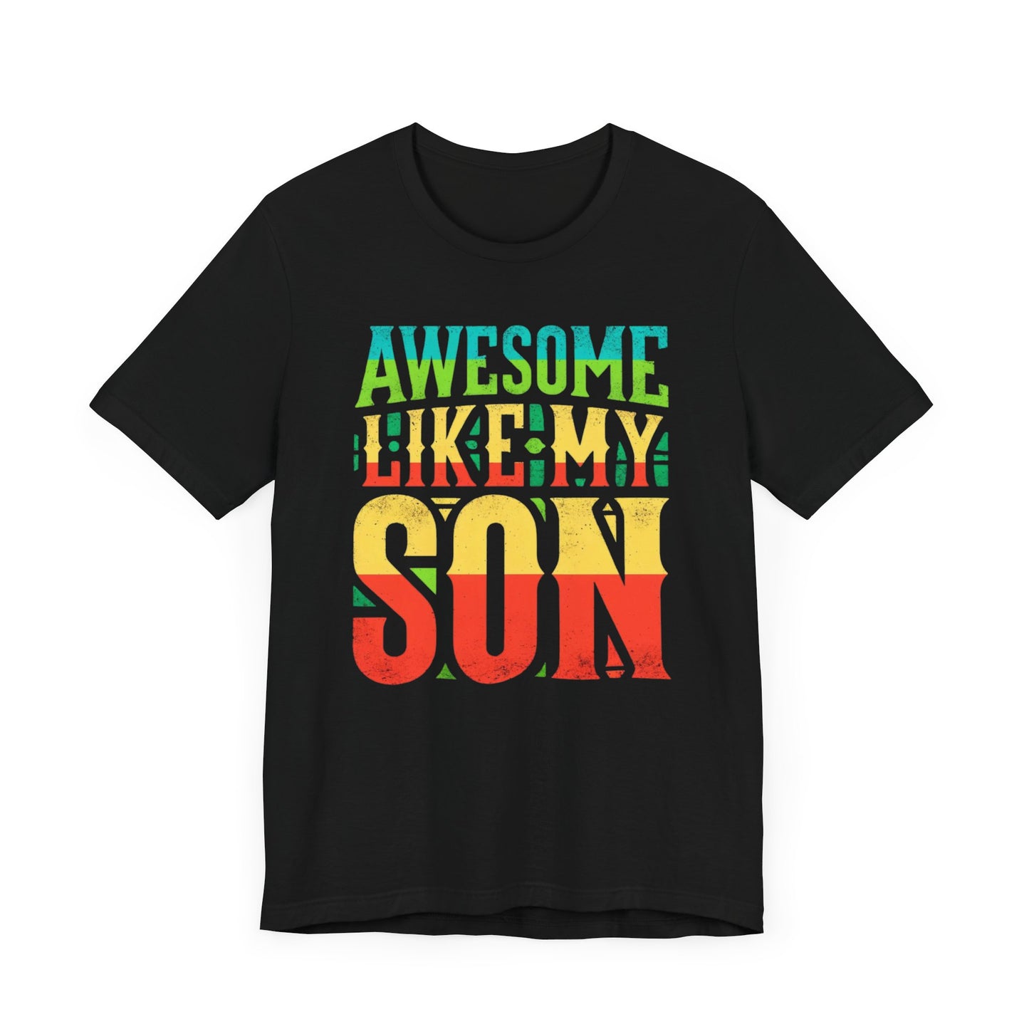 Father Son Matching Shirts - Awesome Like My Son T-Shirt for Proud Dads