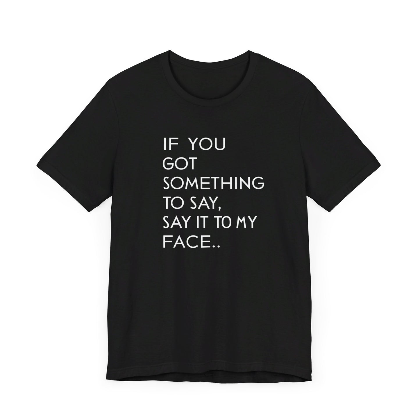 Bold 'Say It to My Face' T-Shirt Collection | Vintage Political Humor and Cat Lover Gift Tees