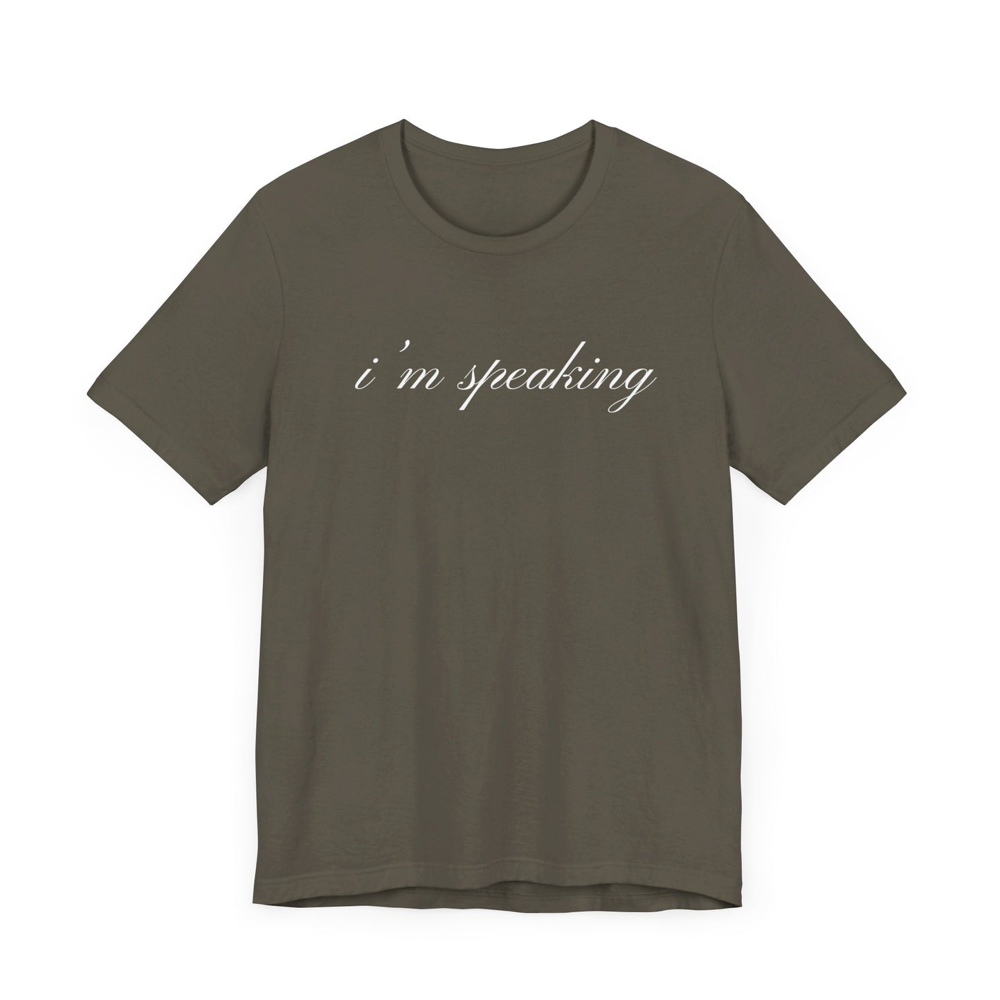 Kamala Harris 'I'm Speaking' T-Shirt | Bold Political Statement Tee for Empowering Voices