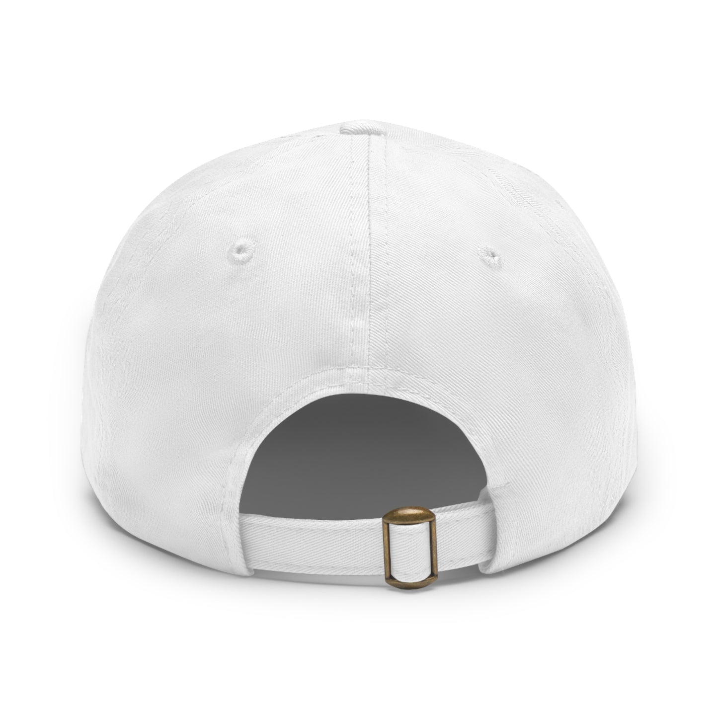 Signature Edition Cap, Sleek Style Meets Comfort with Leather Patch