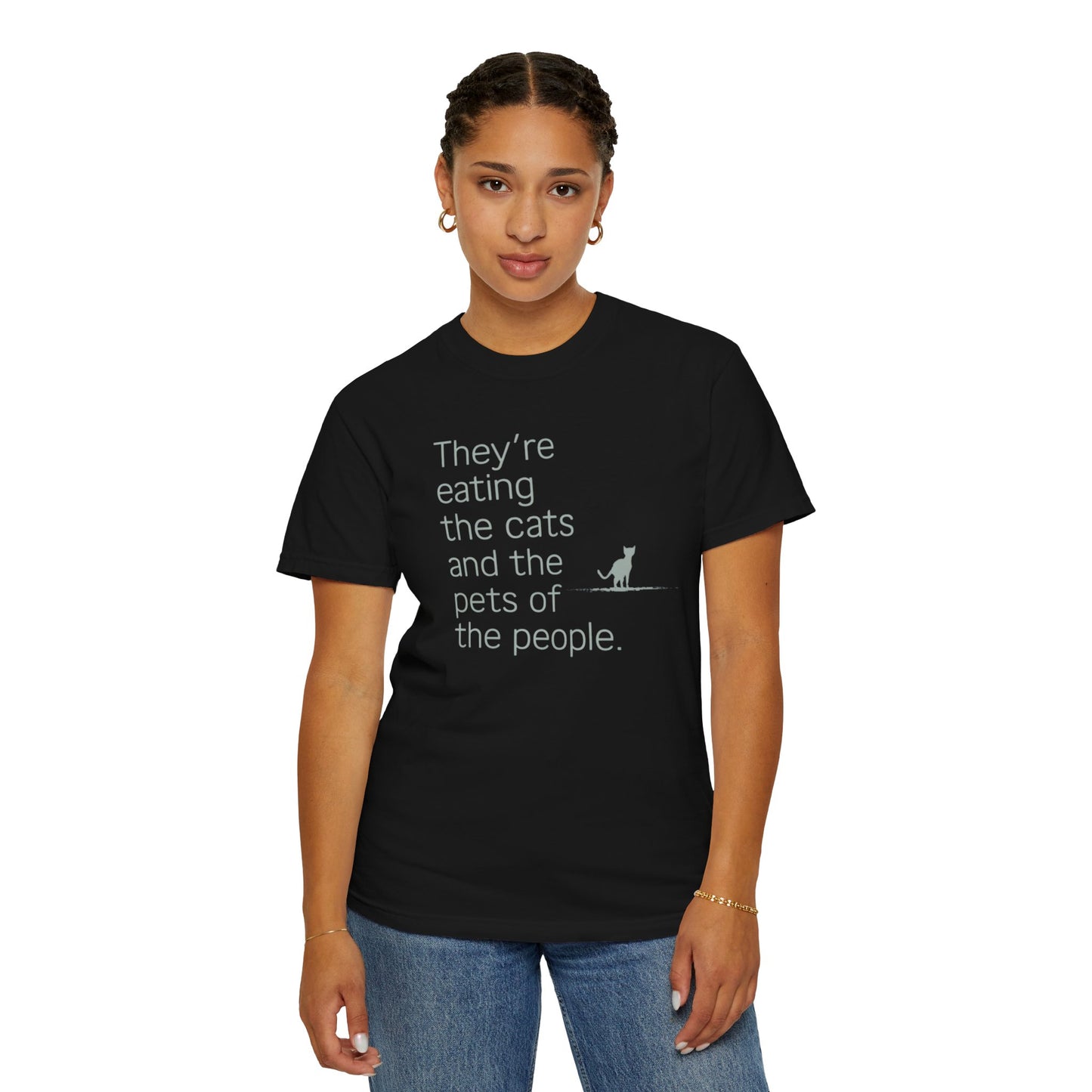 Trump 2024 Shirt, Eating the Cats and Pets Edition