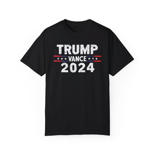 Trump Vance 2024 T-Shirt Collection | Bold Patriotic Apparel for Election Day