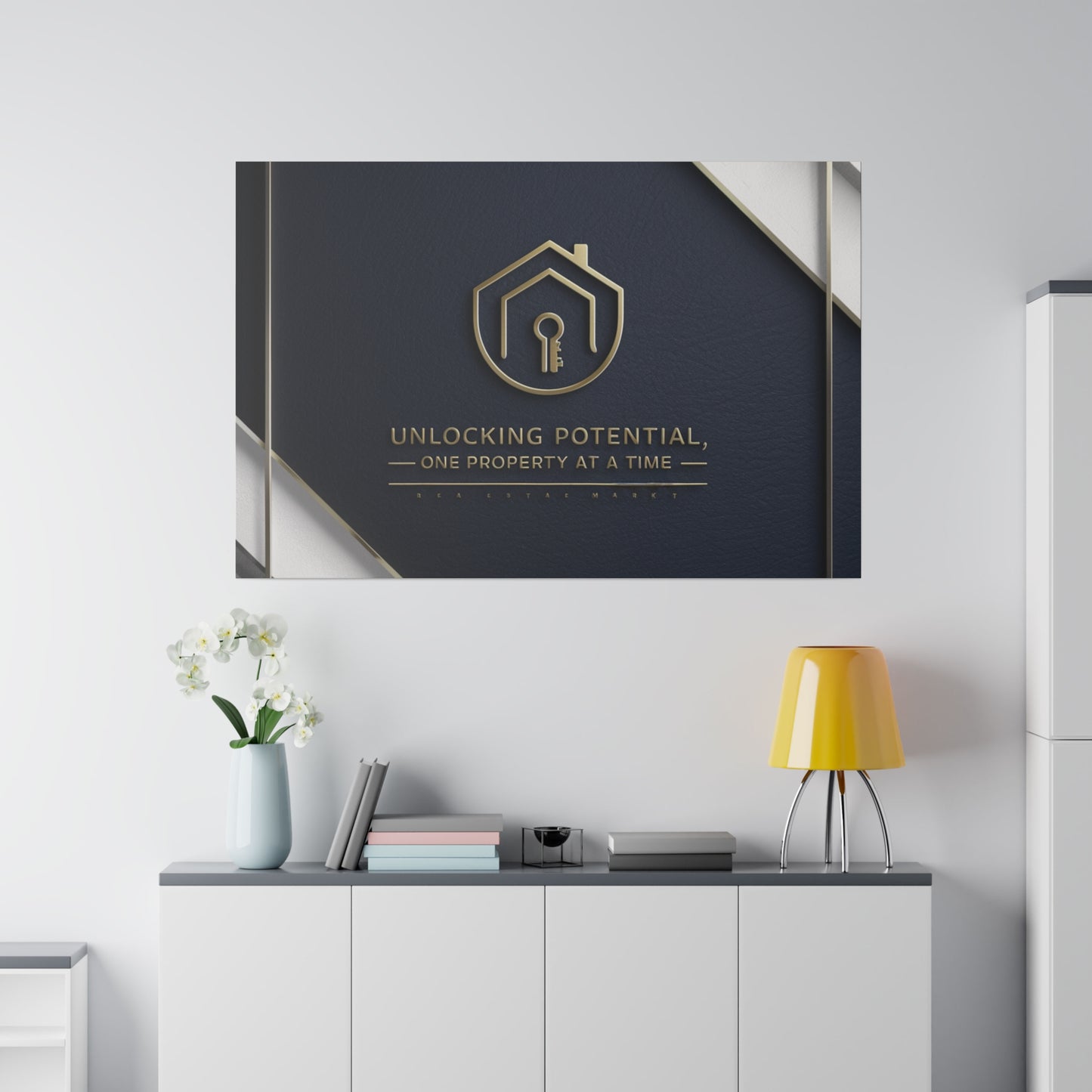 Key to Potential - Stretched Canvas Wall Art