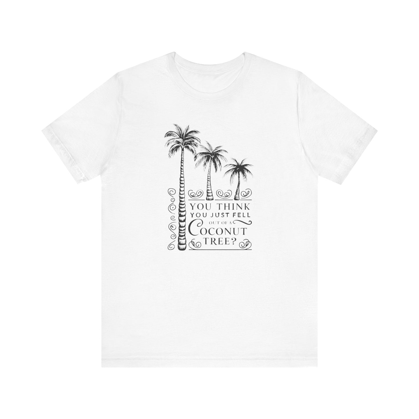 Creative Coconut Tree 2024 T-Shirt Collection | Political Humor and Tropical Vibes