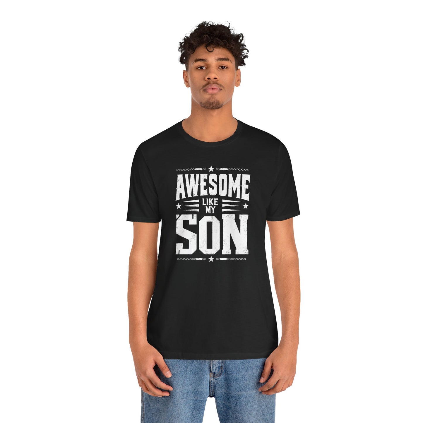 Father Son Matching Shirts - Awesome Like My Son T-Shirt for Proud Dads