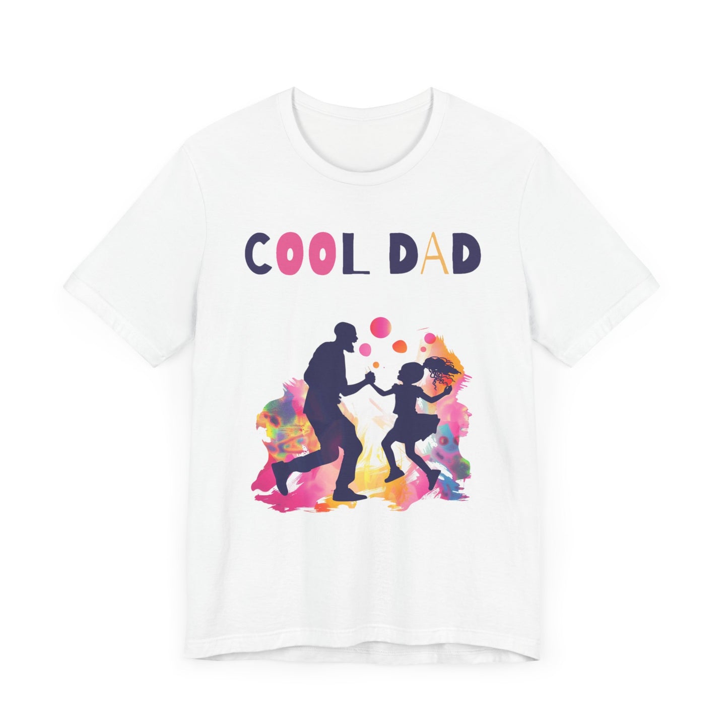 Cool Dad T-Shirt - Perfect Father's Day Gift, Trendy and Unique Dad Shirts