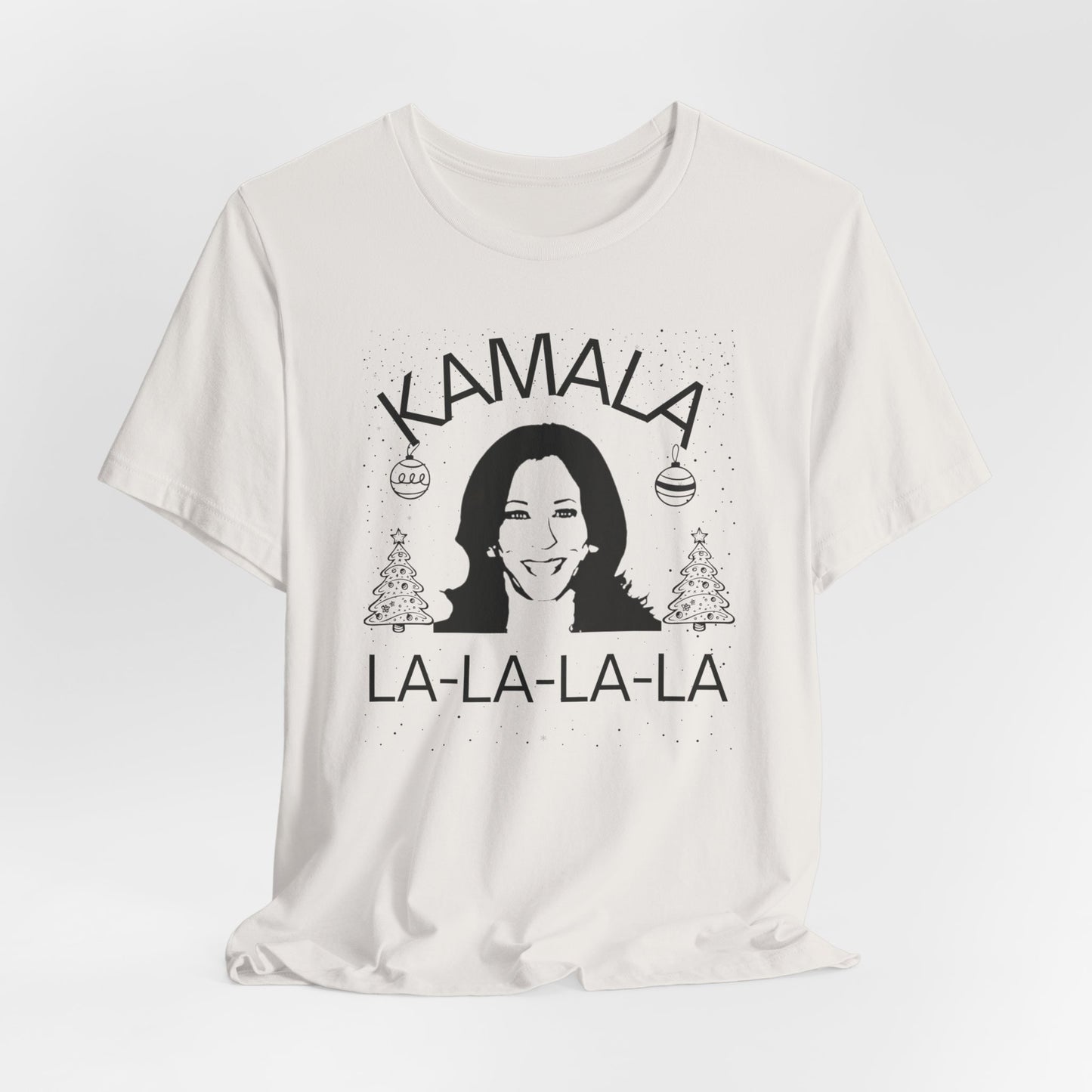 Harris 2024 Christmas Shirt: Kamala La-La-La Matching Tee