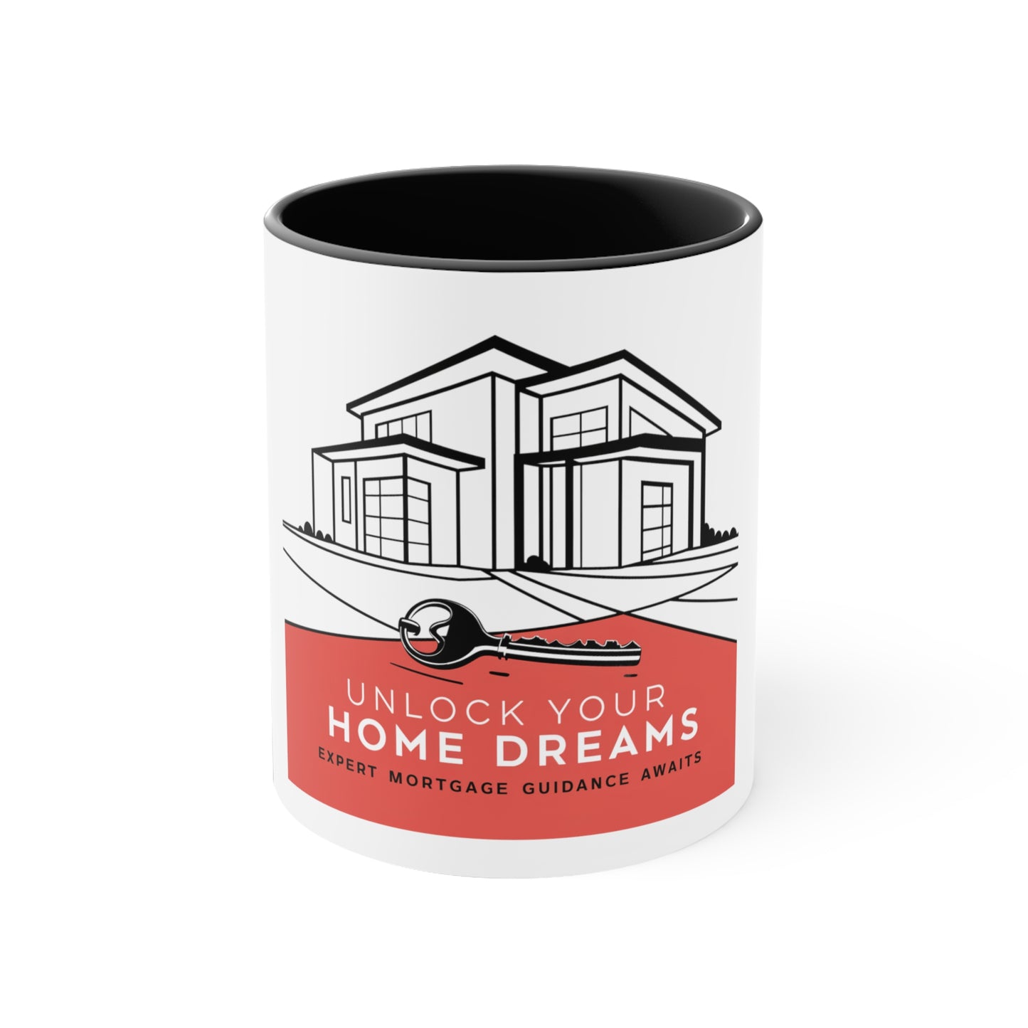 Home Dreamer's Mug: Sip Towards Your Sanctuary