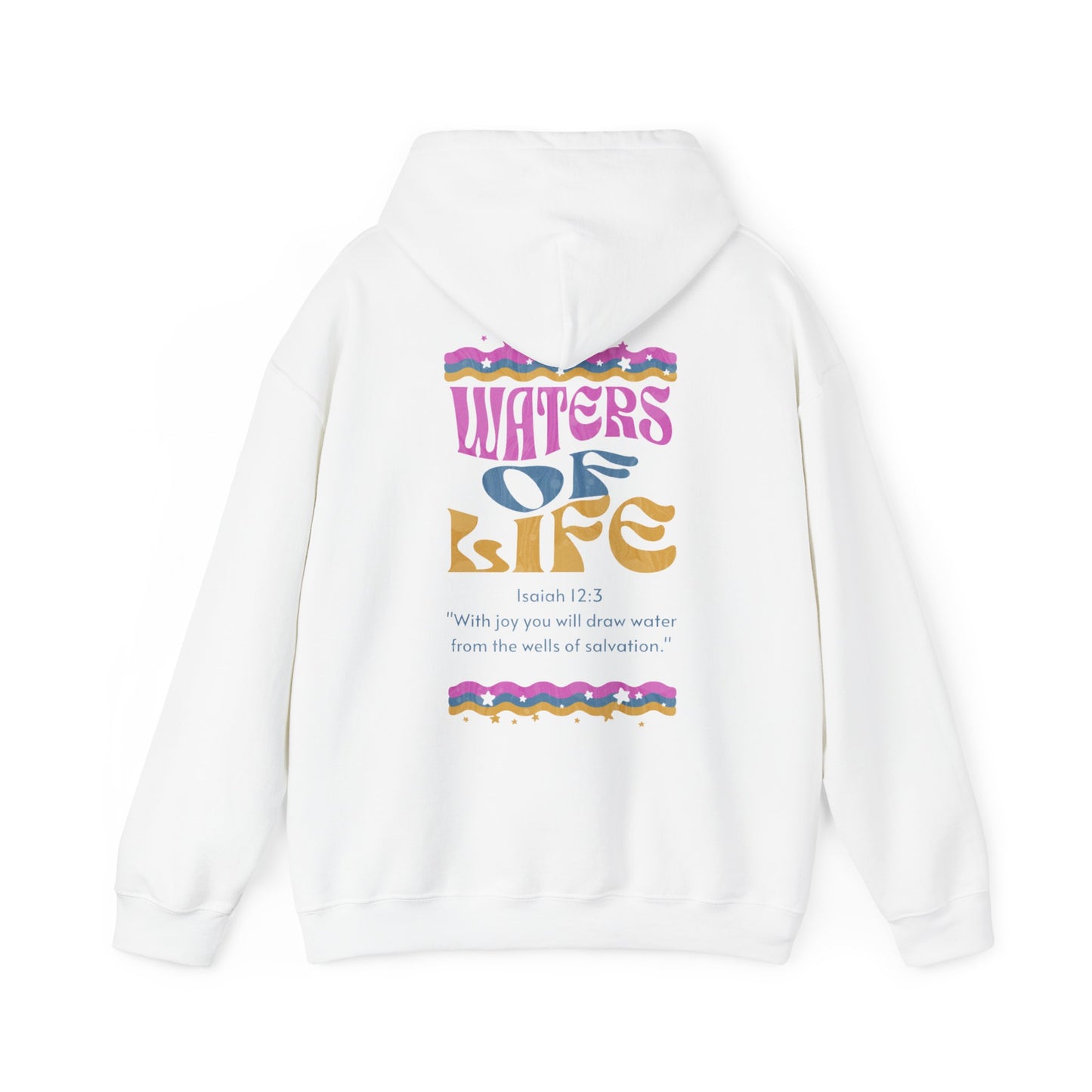 Retro Wave Inspirational Graphic Hoodie: Timeless Comfort Meets Modern Style