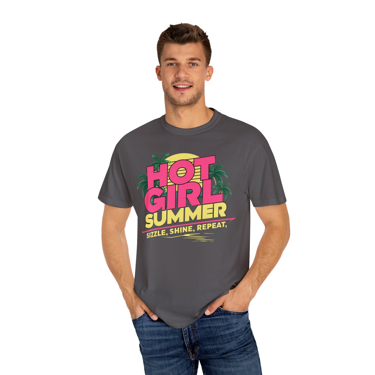 Summer Sizzle: The Ultimate Hot Girl Tee