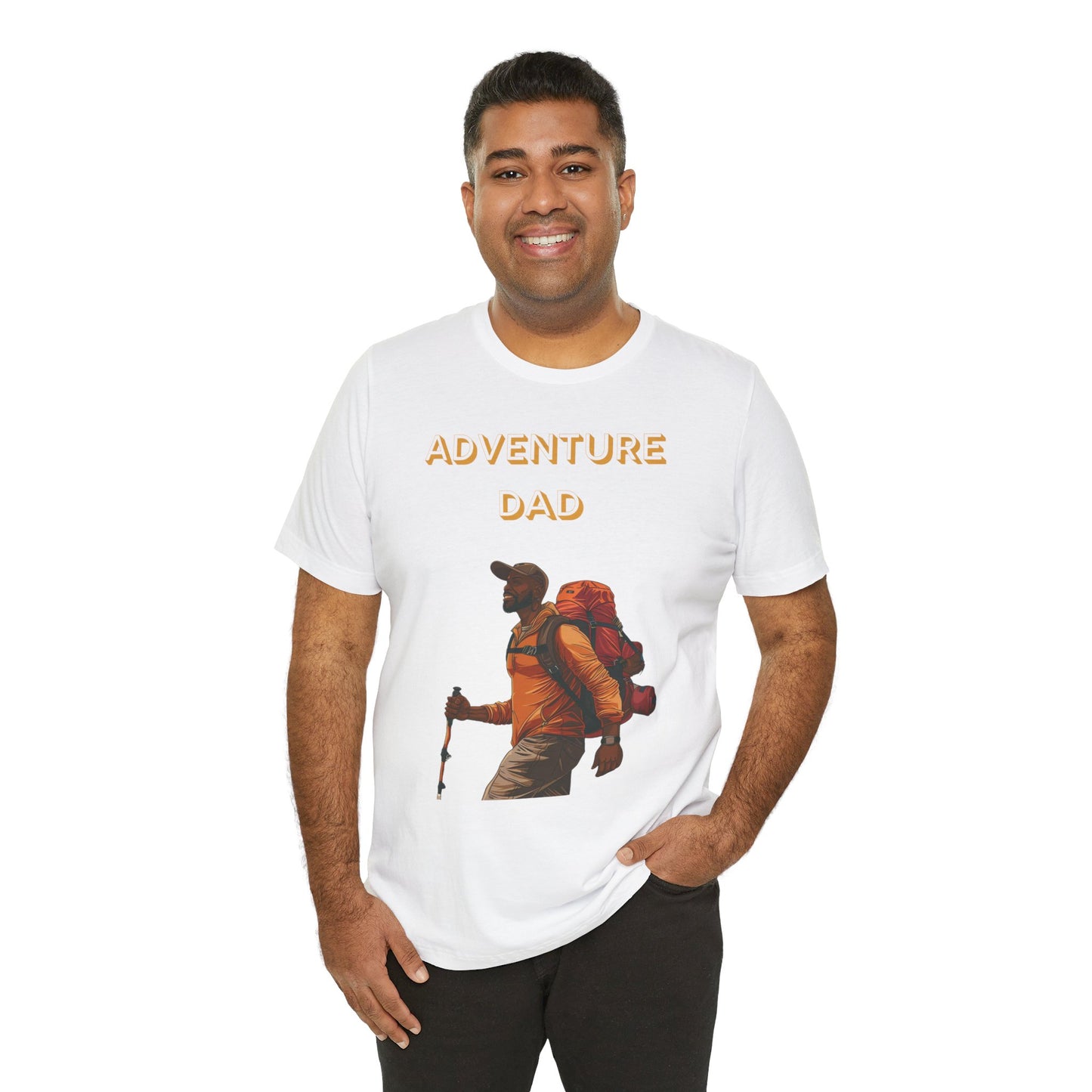 Adventure Dad T-Shirt - Perfect Gift for Outdoor Enthusiast Fathers