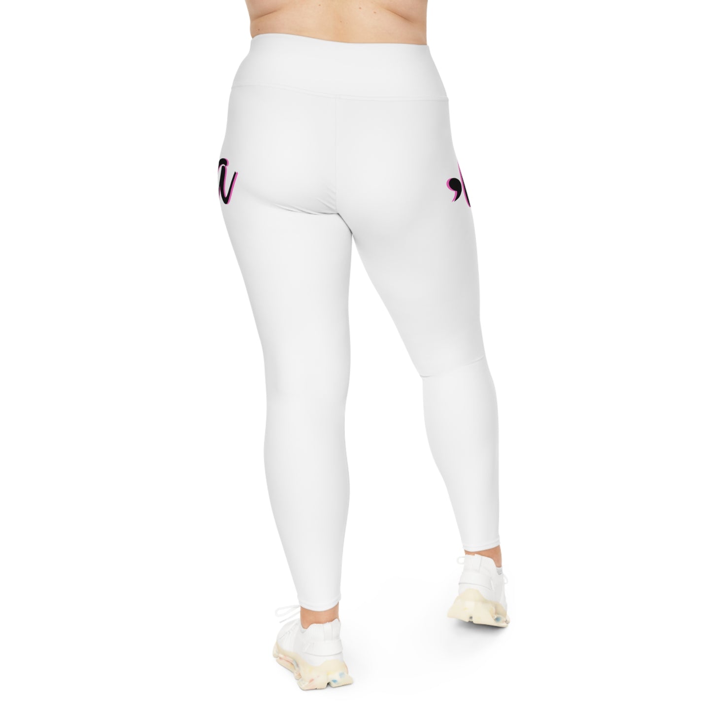 Plus Size Leggings (AOP)