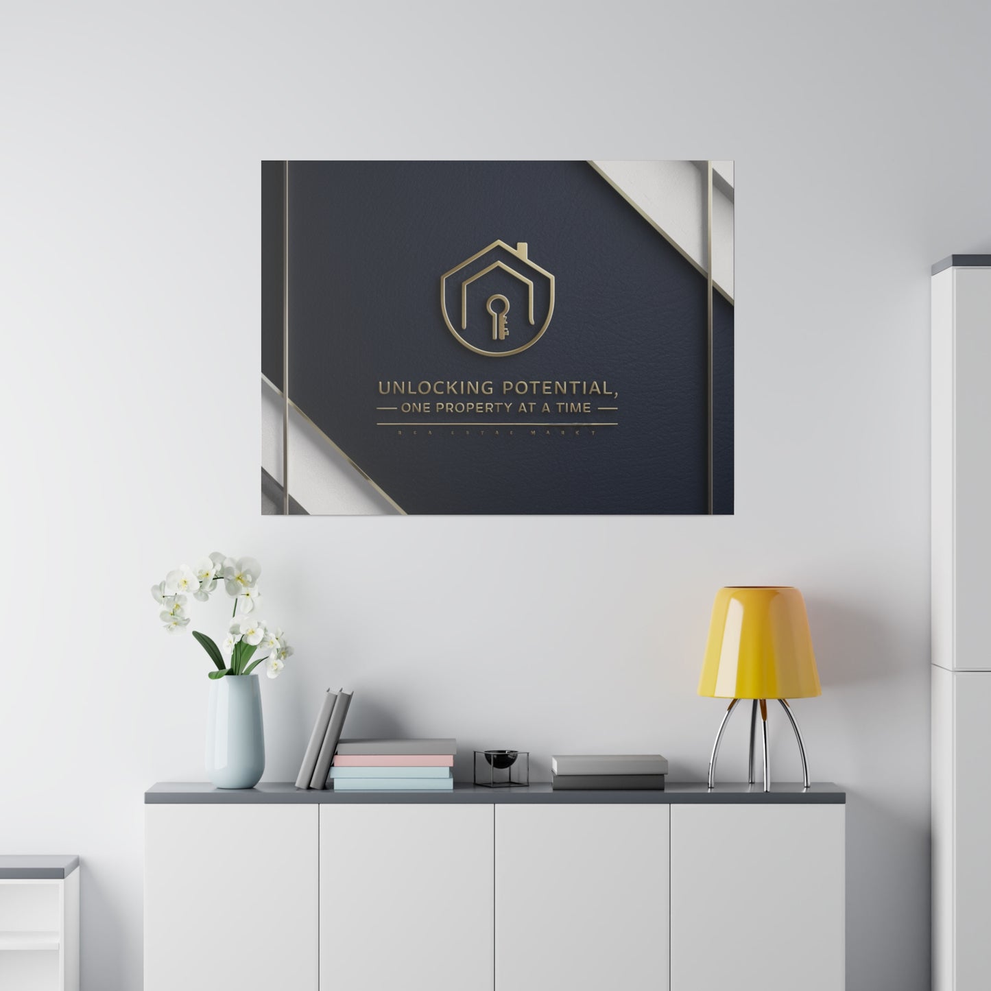 Key to Potential - Stretched Canvas Wall Art