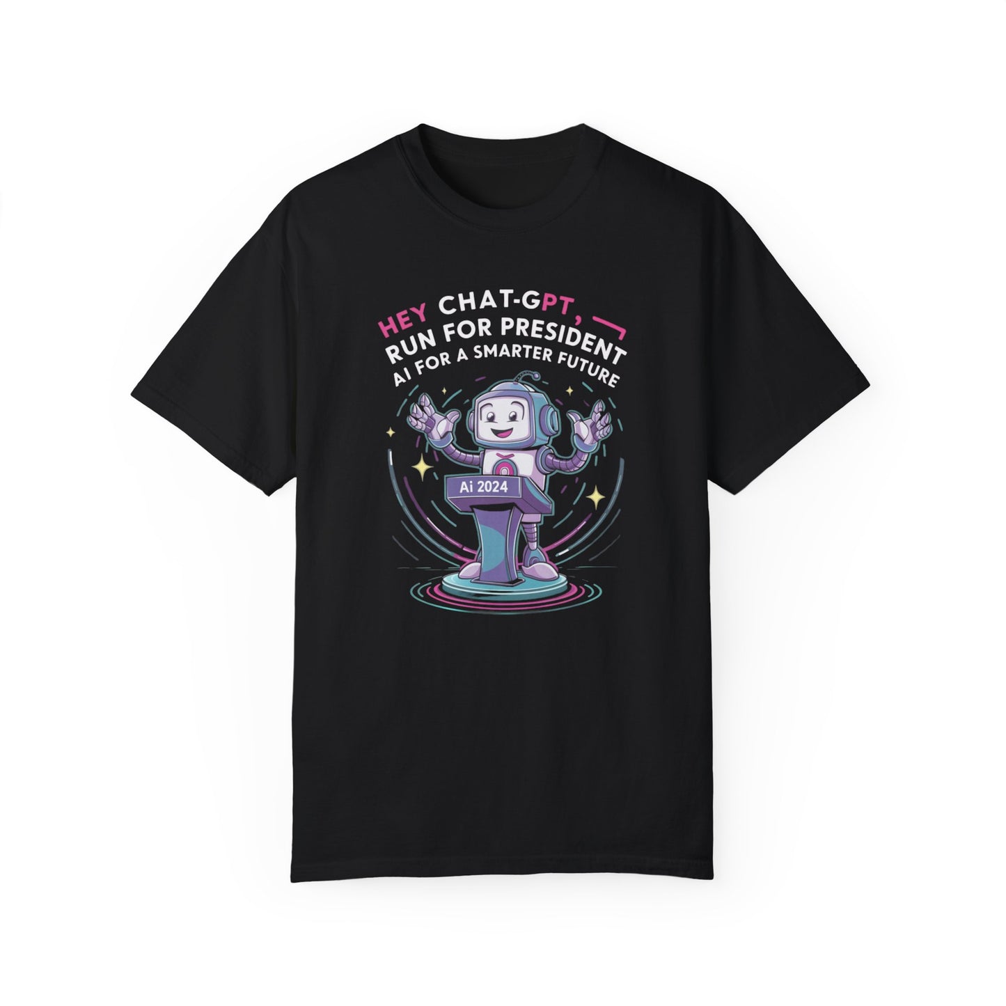 AI for President: The Future is Now Tee