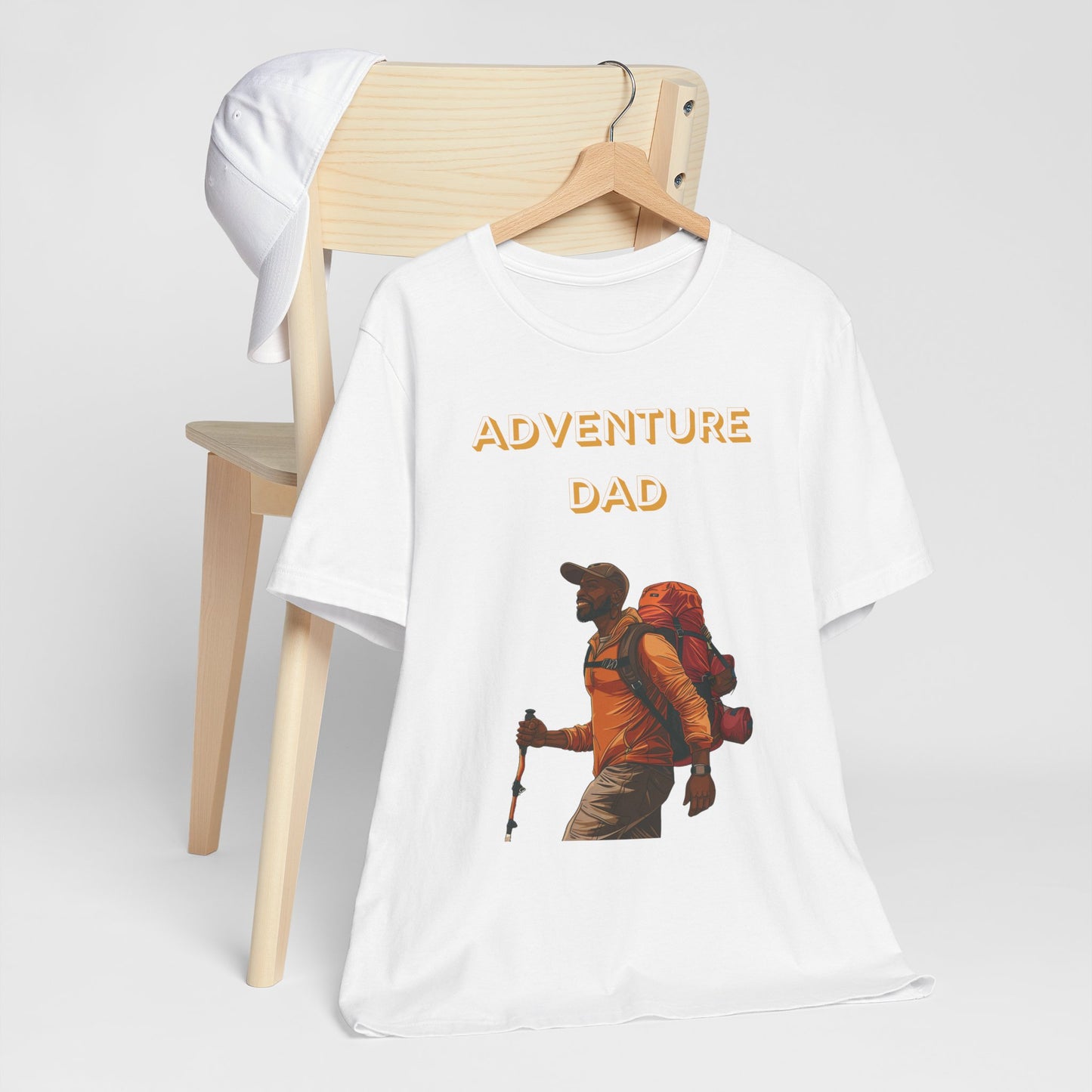 Adventure Dad T-Shirt - Perfect Gift for Outdoor Enthusiast Fathers