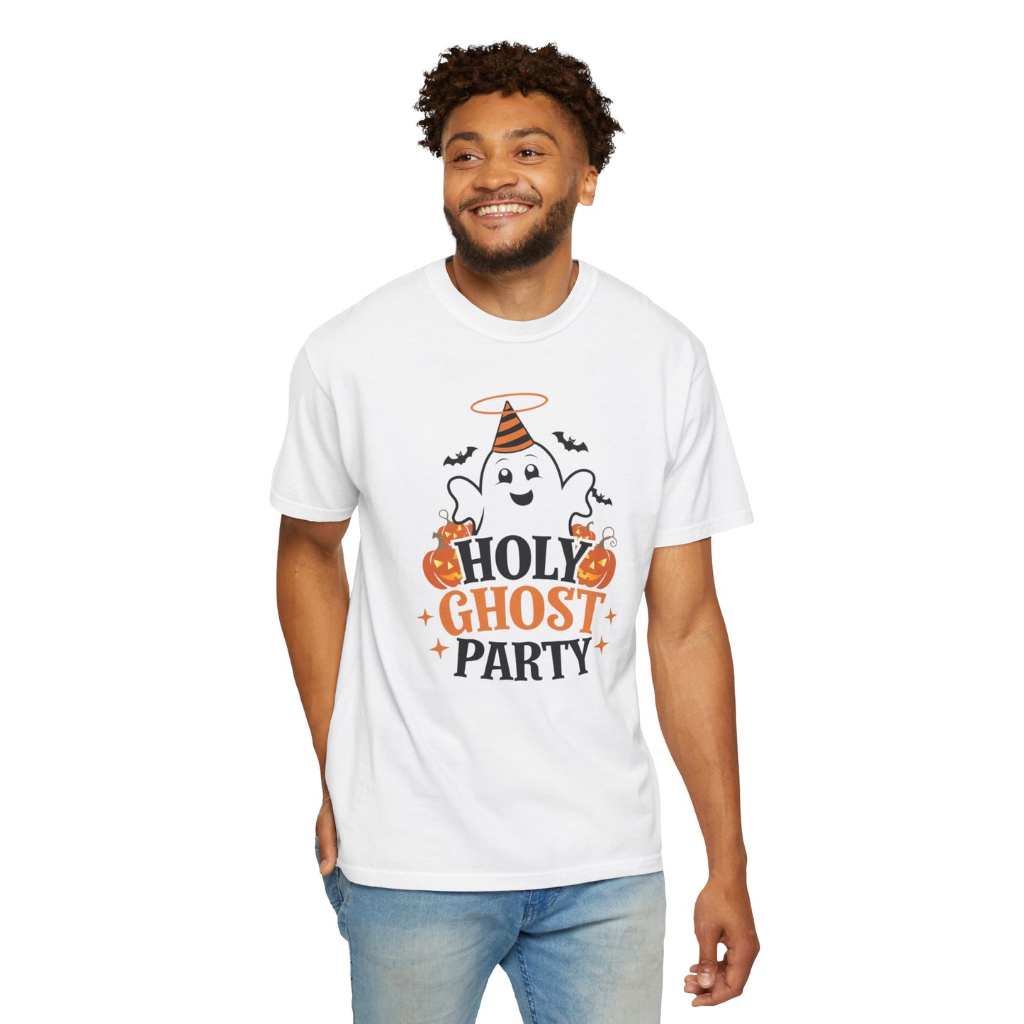 Holy Ghost Party Christian Gift Retro Ghost Shirt