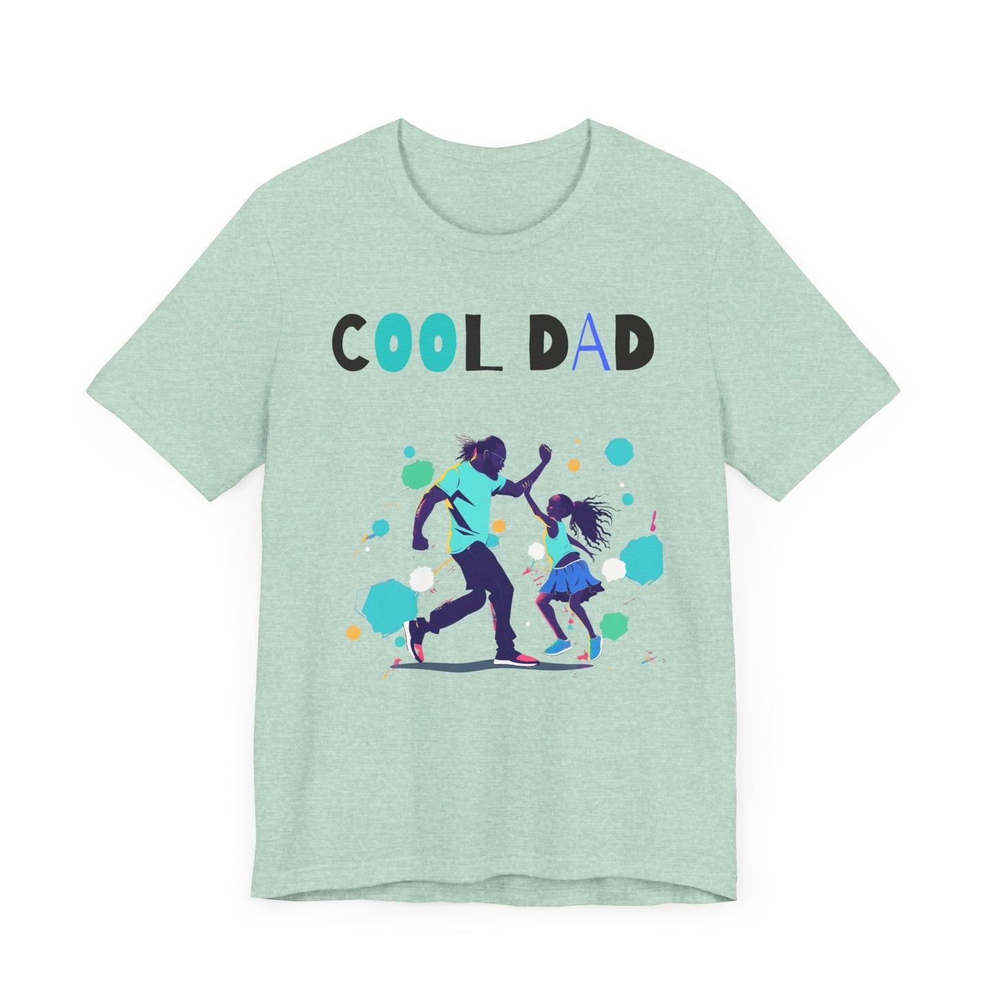 Cool Dad T-Shirt - Perfect Father's Day Gift, Trendy and Unique Dad Shirts