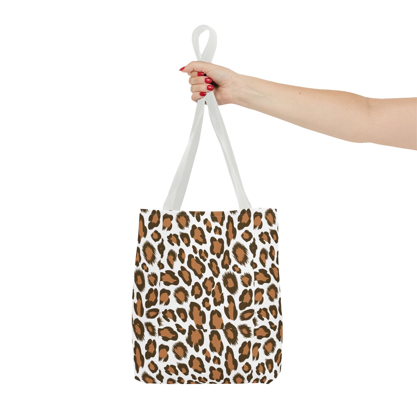 Stylish Leopard Print Tote Bag - Chic & Versatile for Every Occasion