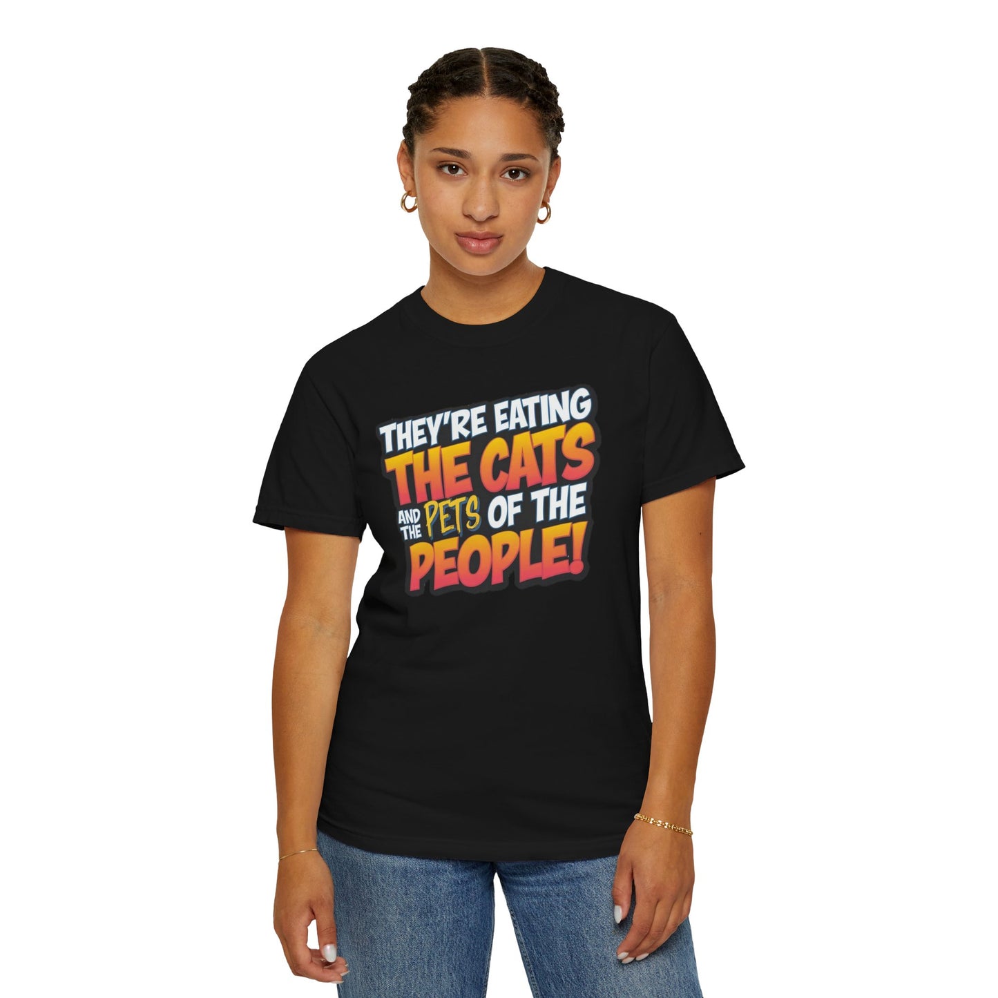 Eating the Cats Funny Trump Supporter Shirt