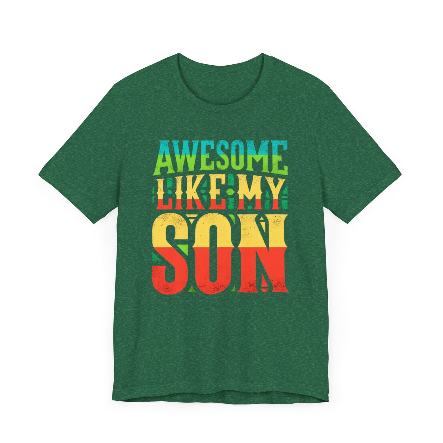 Father Son Matching Shirts - Awesome Like My Son T-Shirt for Proud Dads