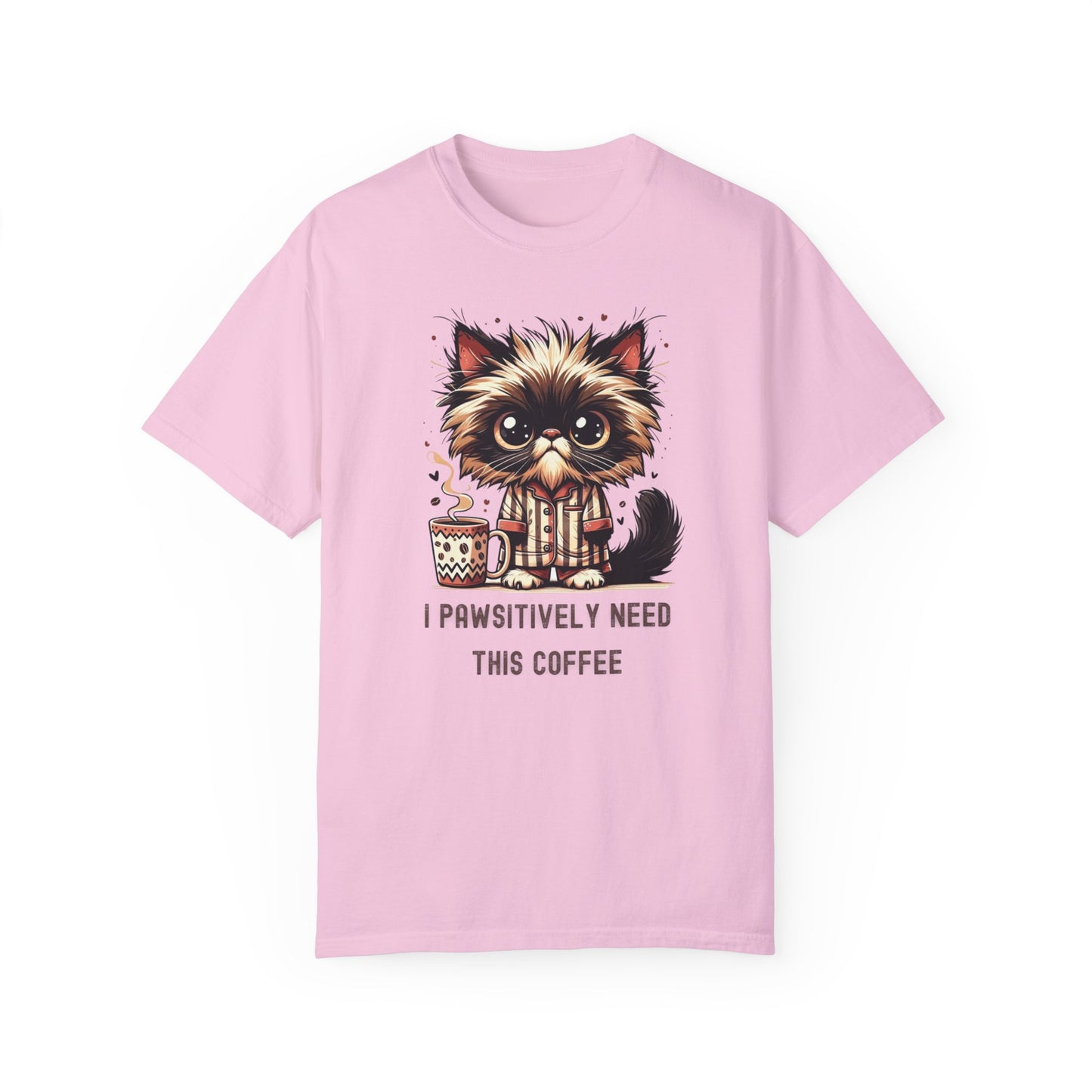 Morning Grump Cat Coffee Tee: Unleash Your Inner Roar!