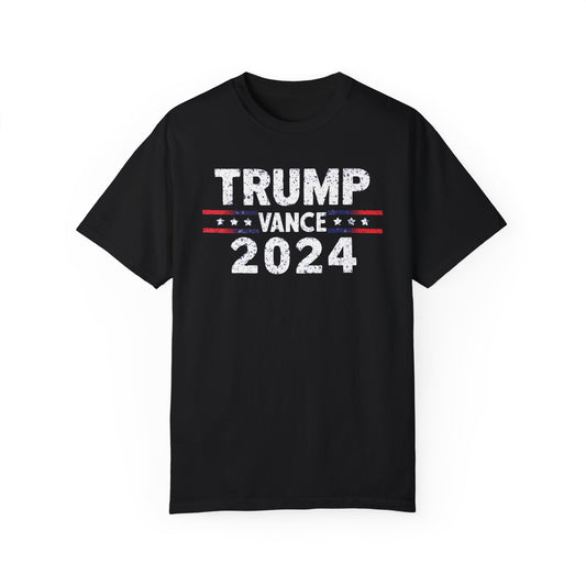 Trump Vance 2024 T-Shirt Collection | Bold Patriotic Apparel for Election Day