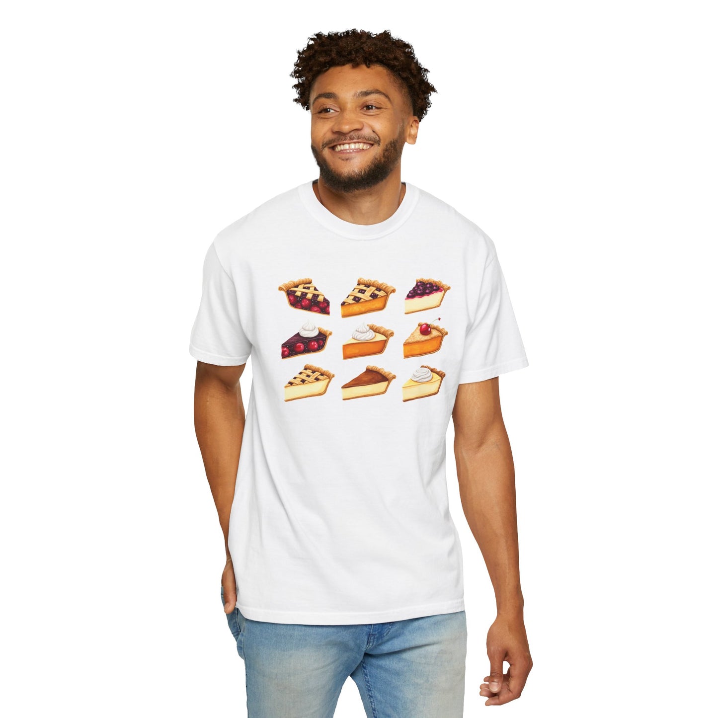 Pumpkin Pie Lover Comfort Colors Shirt, Trendy Thanksgiving T-Shirt