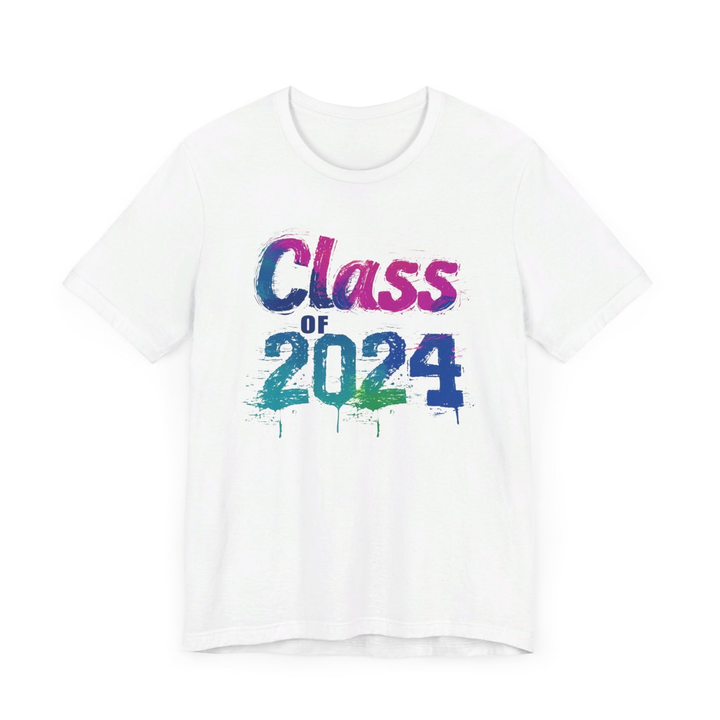 Cap Toss Ready - Class of 2024 Grad Celebration Tee