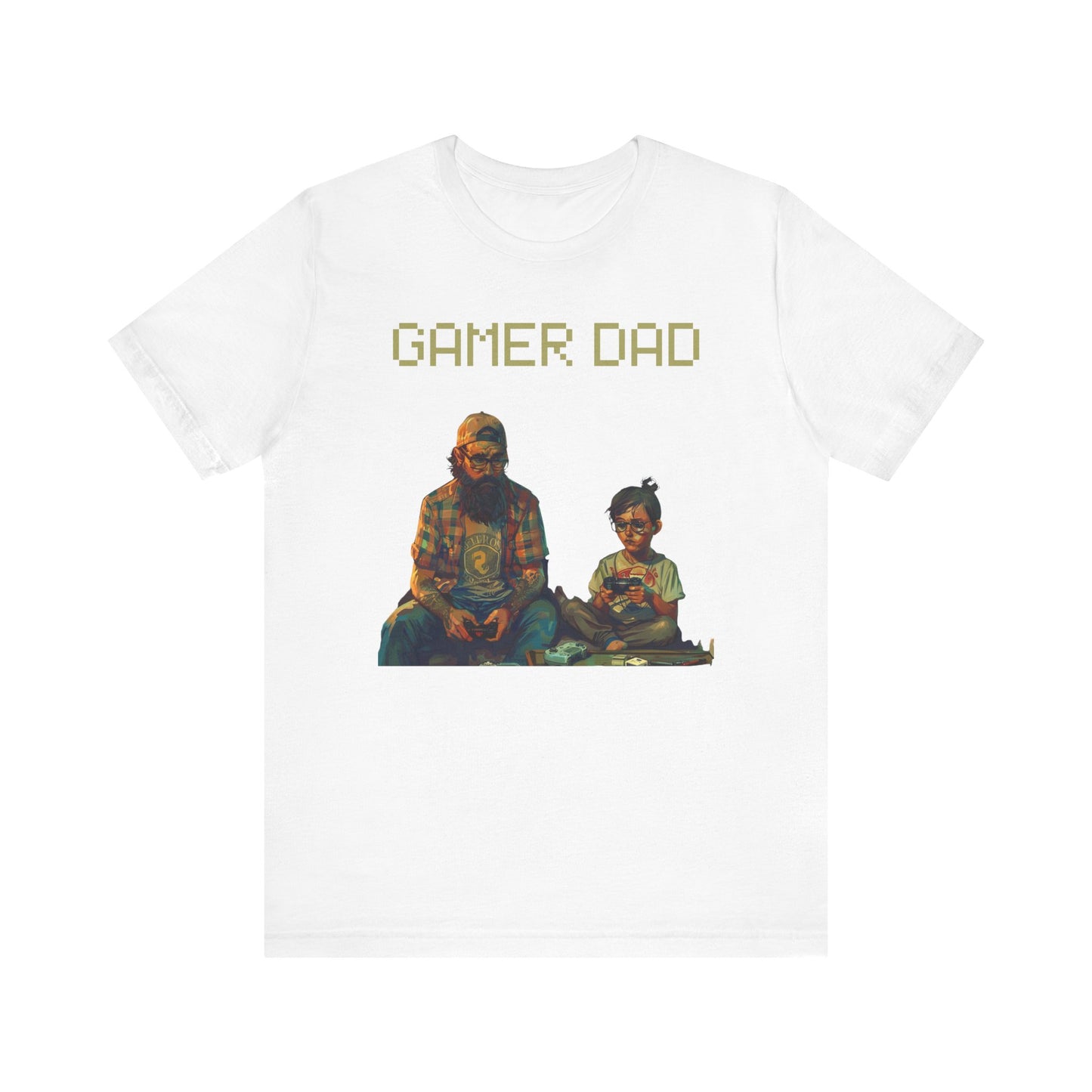 Gamer Dad: Level Up Your Dad's Wardrobe